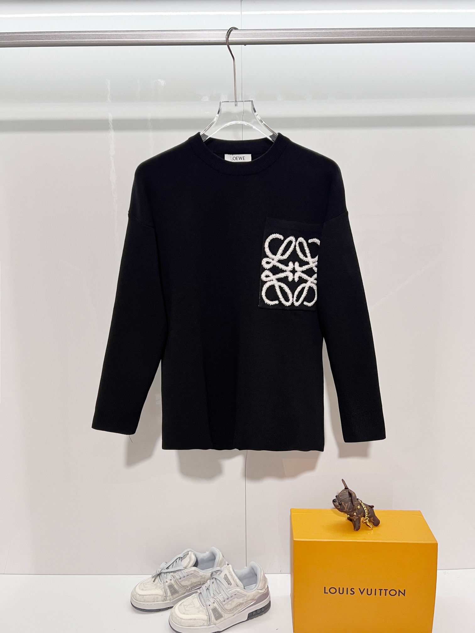 Cheap Loewe Sweaters in 223064, $45 USD- [IB223064] - Replica Loewe Sweaters