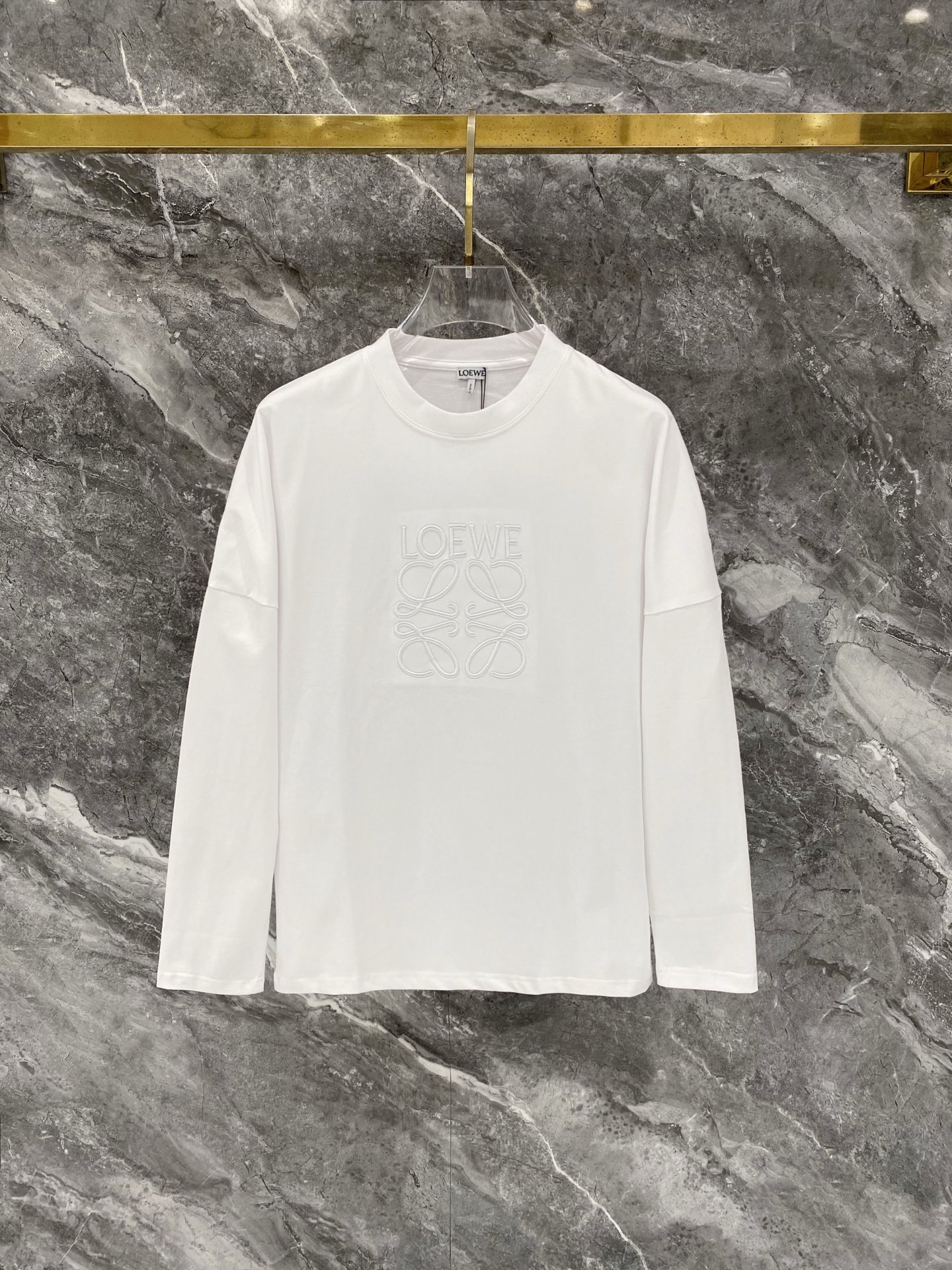 Cheap Loewe Hoodies in 223077, $45 USD- [IB223077] - Replica Loewe Hoodies