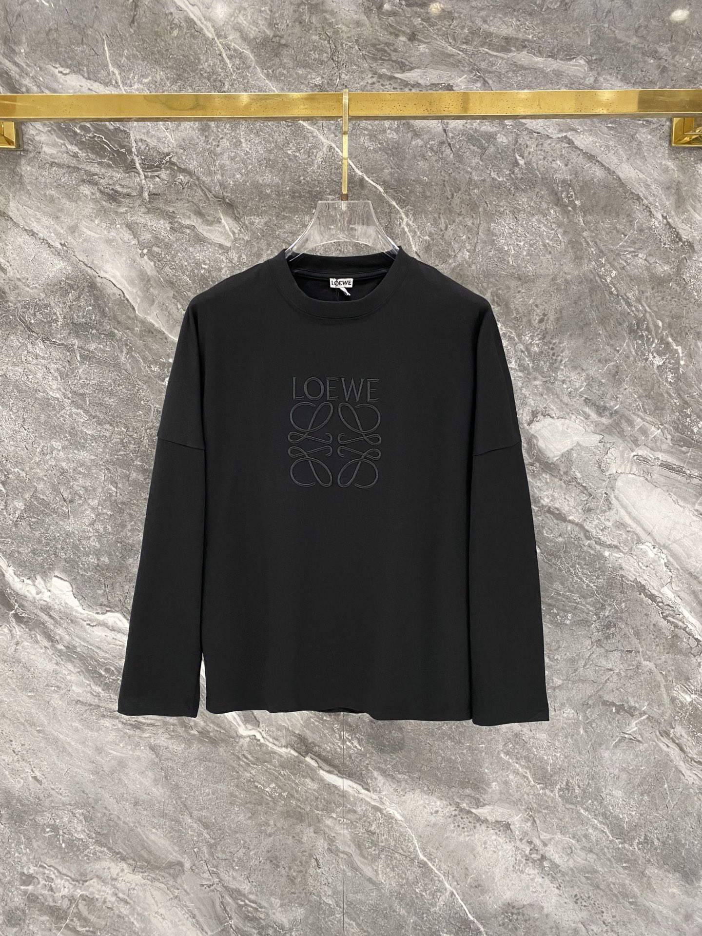 Cheap Loewe Hoodies in 223078, $45 USD- [IB223078] - Replica Loewe Hoodies
