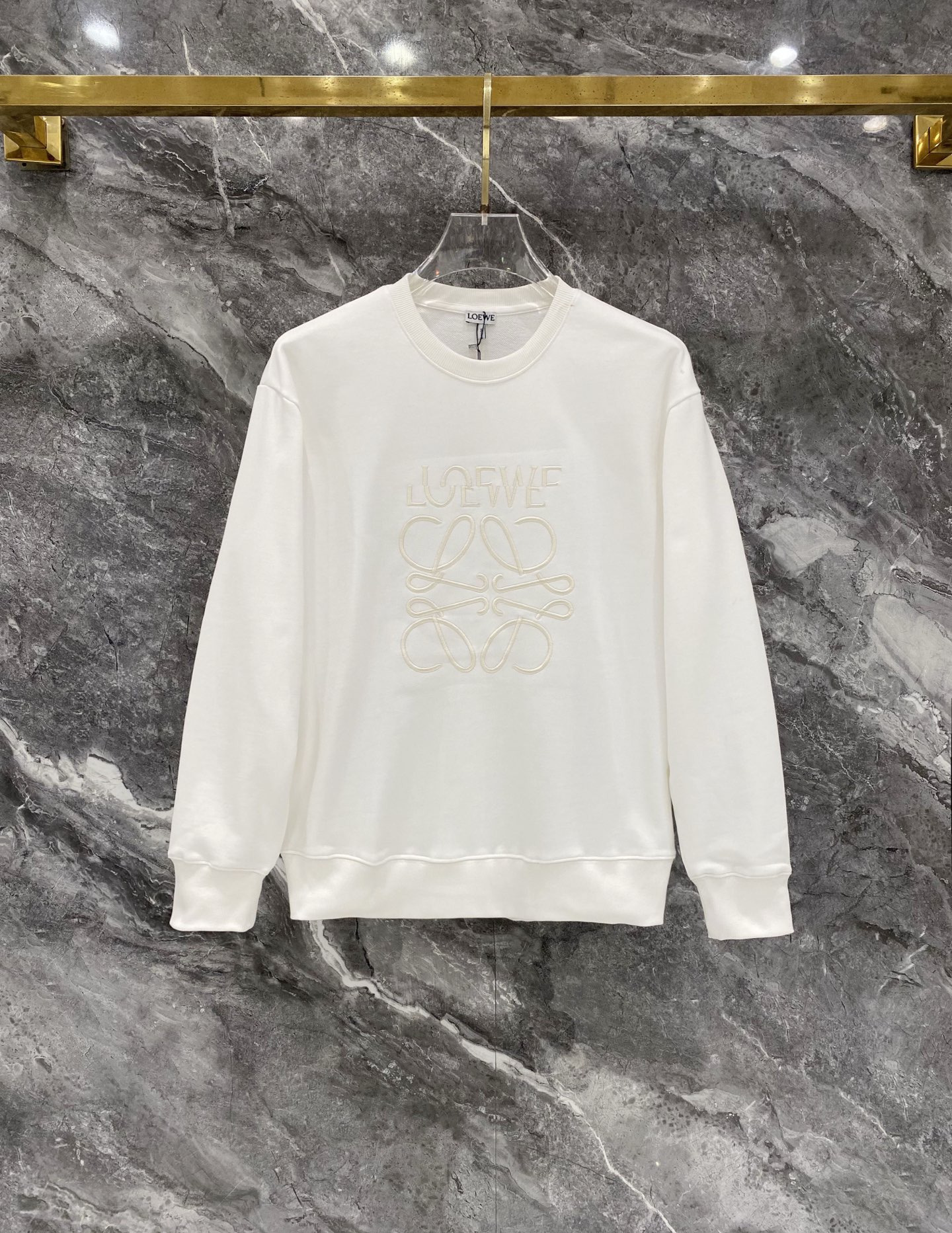 Cheap Loewe Hoodies in 223079, $45 USD- [IB223079] - Replica Loewe Hoodies