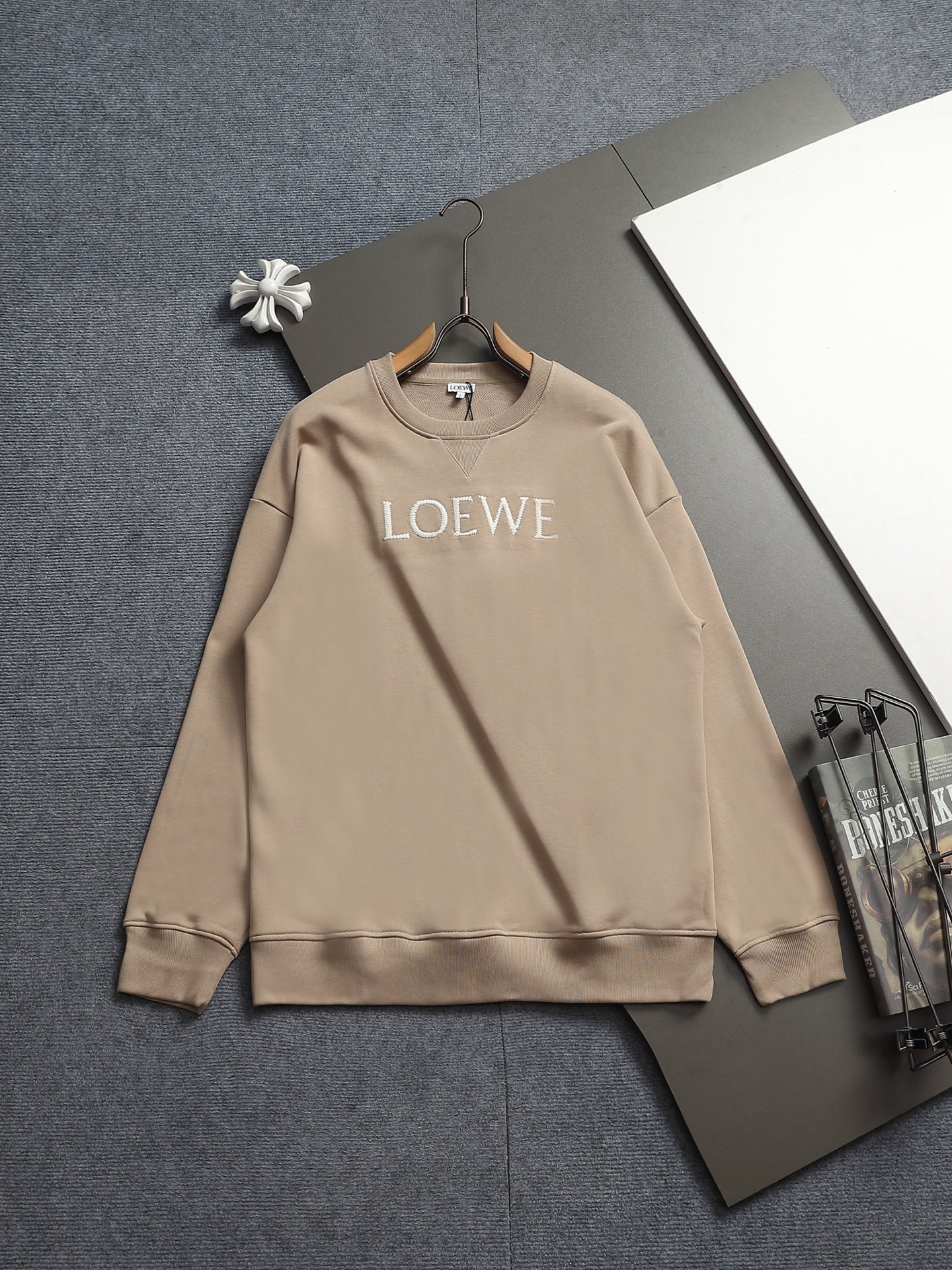 Cheap Loewe Hoodies in 223081, $50 USD- [IB223081] - Replica Loewe Hoodies