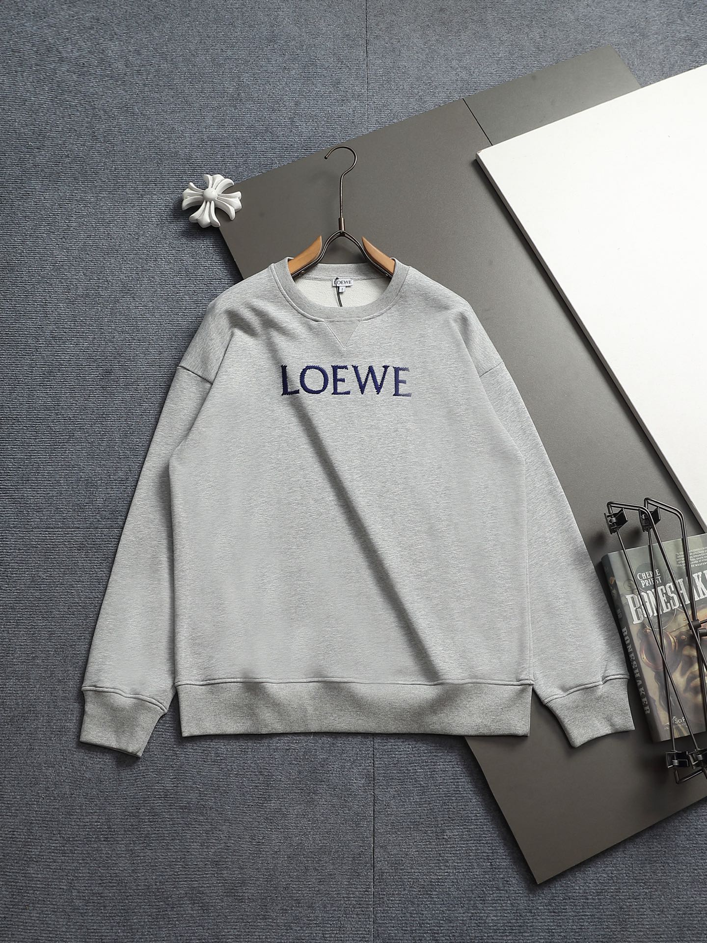 Cheap Loewe Hoodies in 223082, $50 USD- [IB223082] - Replica Loewe Hoodies