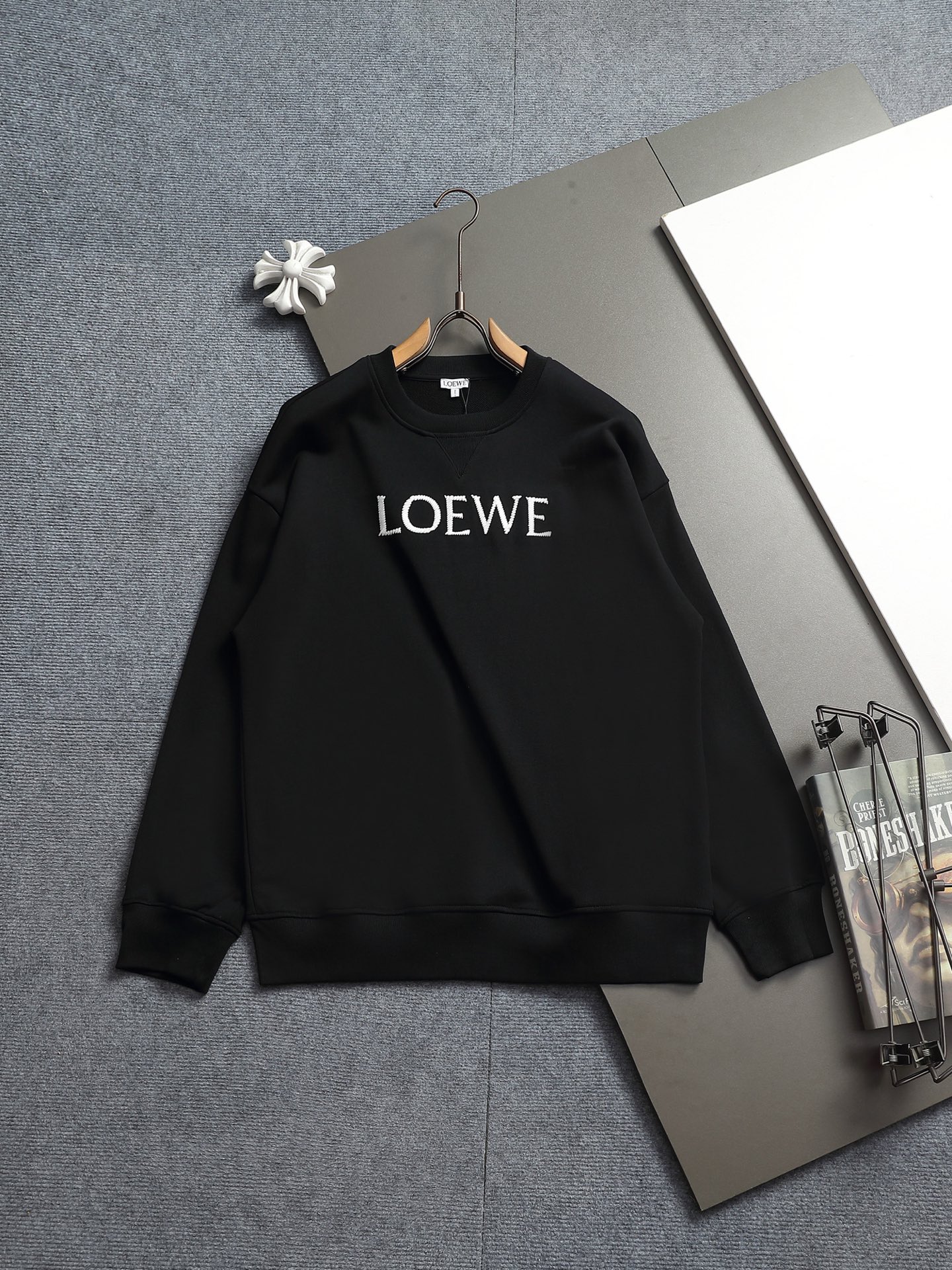 Cheap Loewe Hoodies in 223083, $50 USD- [IB223083] - Replica Loewe Hoodies