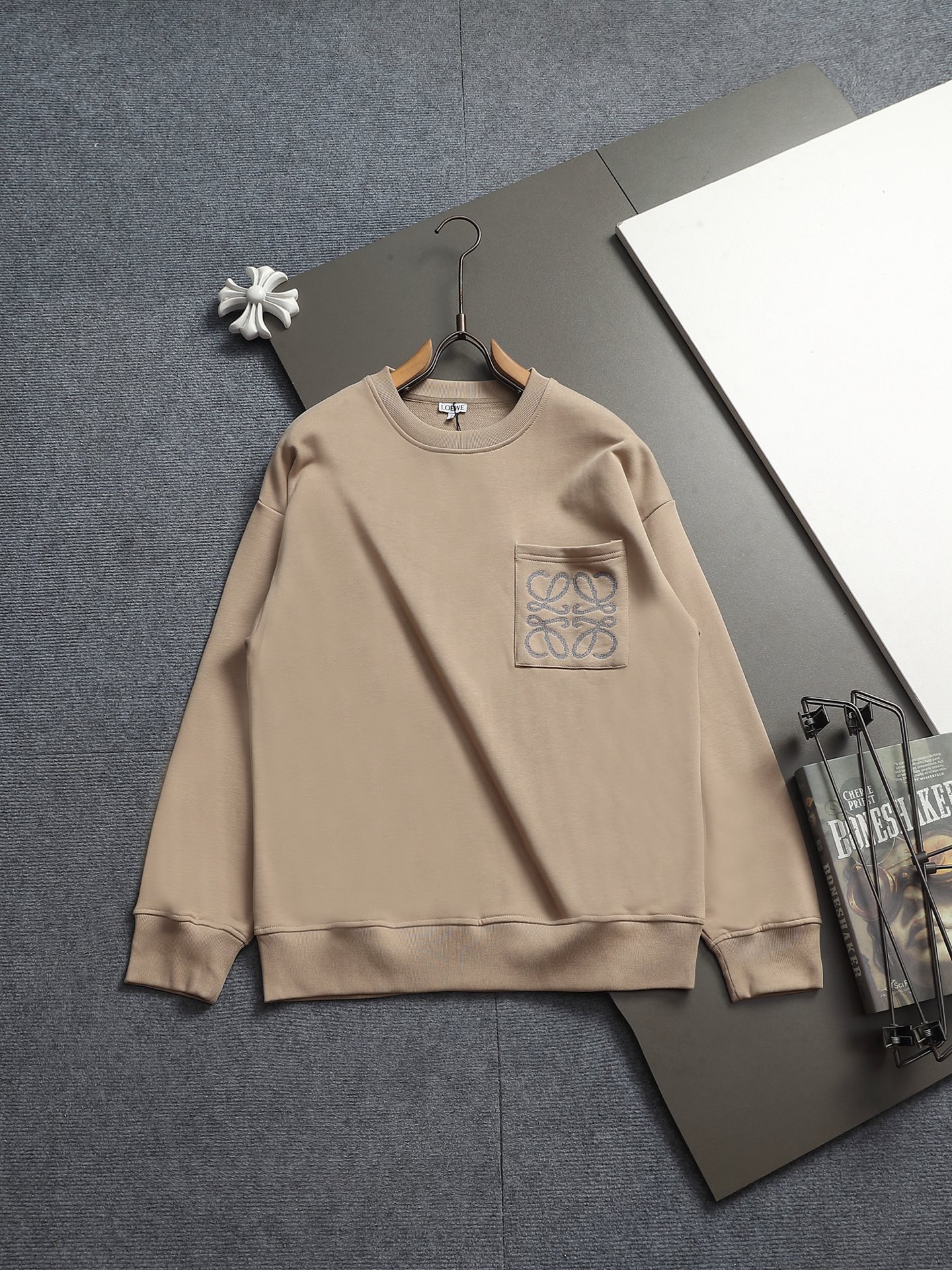 Cheap Loewe Hoodies in 223084, $50 USD- [IB223084] - Replica Loewe Hoodies