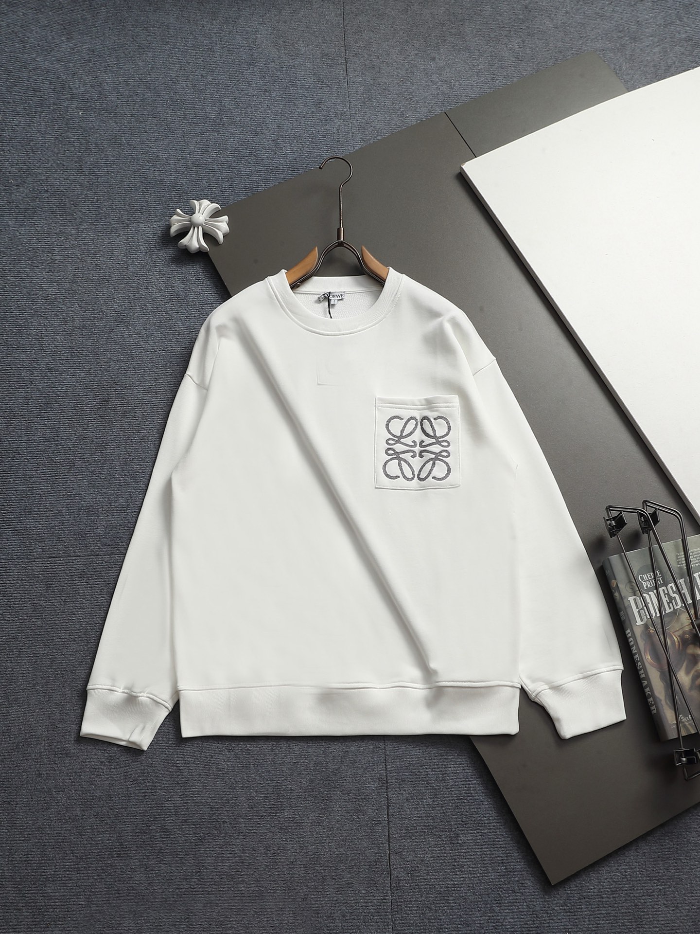 Cheap Loewe Hoodies in 223085, $50 USD- [IB223085] - Replica Loewe Hoodies