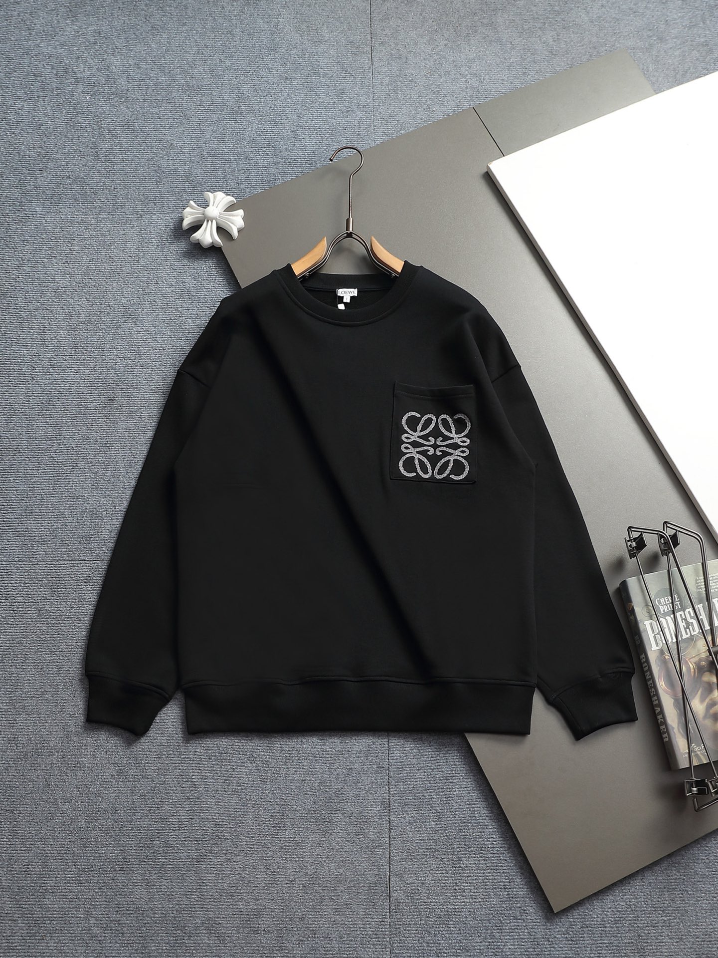 Cheap Loewe Hoodies in 223086, $50 USD- [IB223086] - Replica Loewe Hoodies