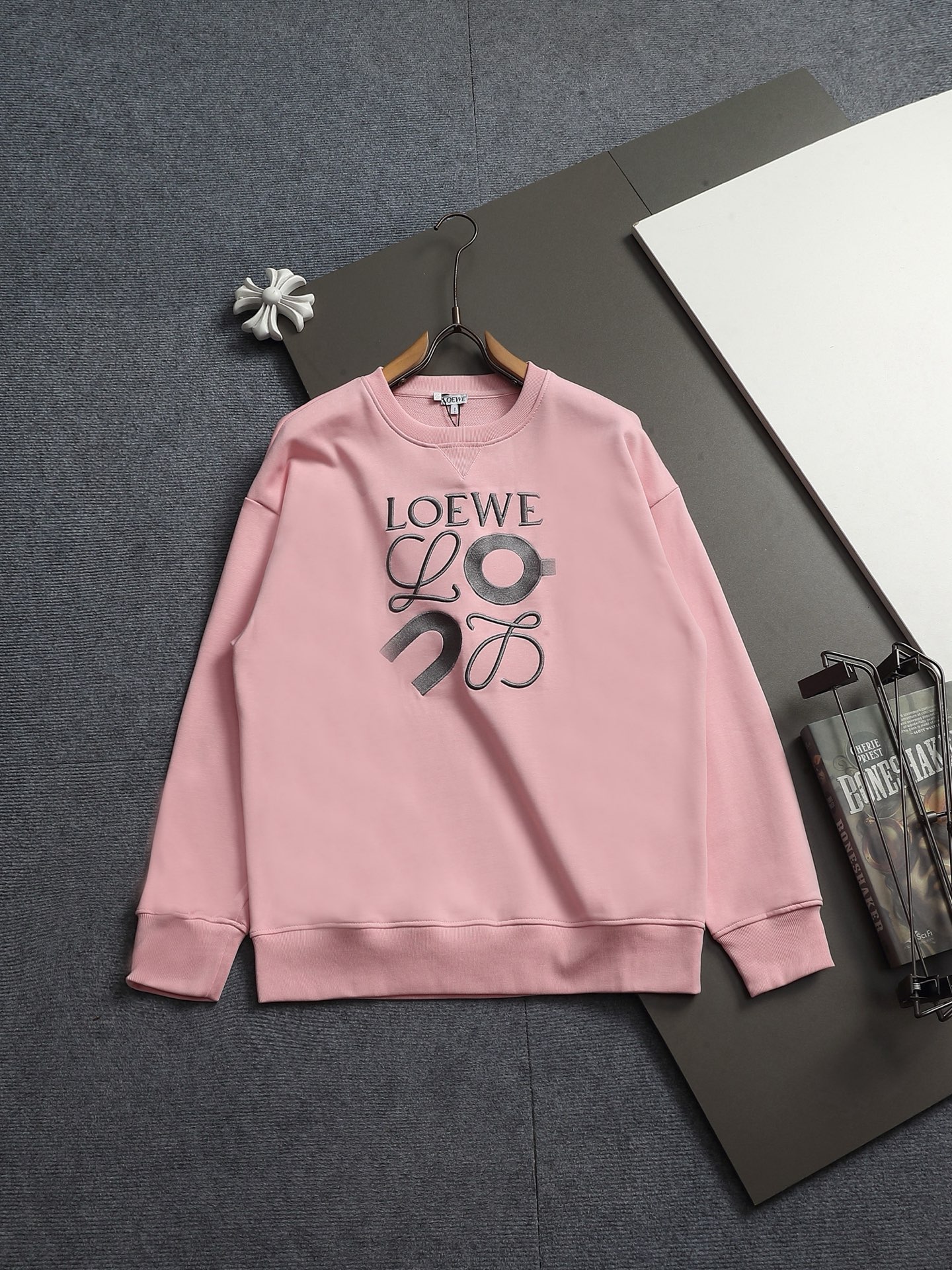 Cheap Loewe Hoodies in 223087, $50 USD- [IB223087] - Replica Loewe Hoodies
