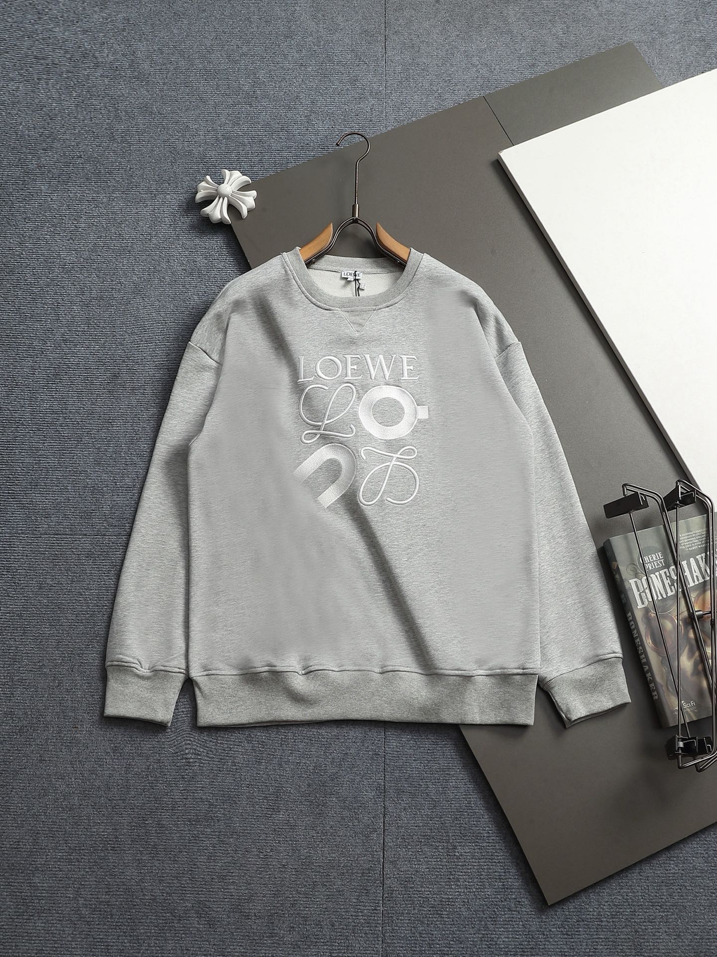 Cheap Loewe Hoodies in 223088, $50 USD- [IB223088] - Replica Loewe Hoodies