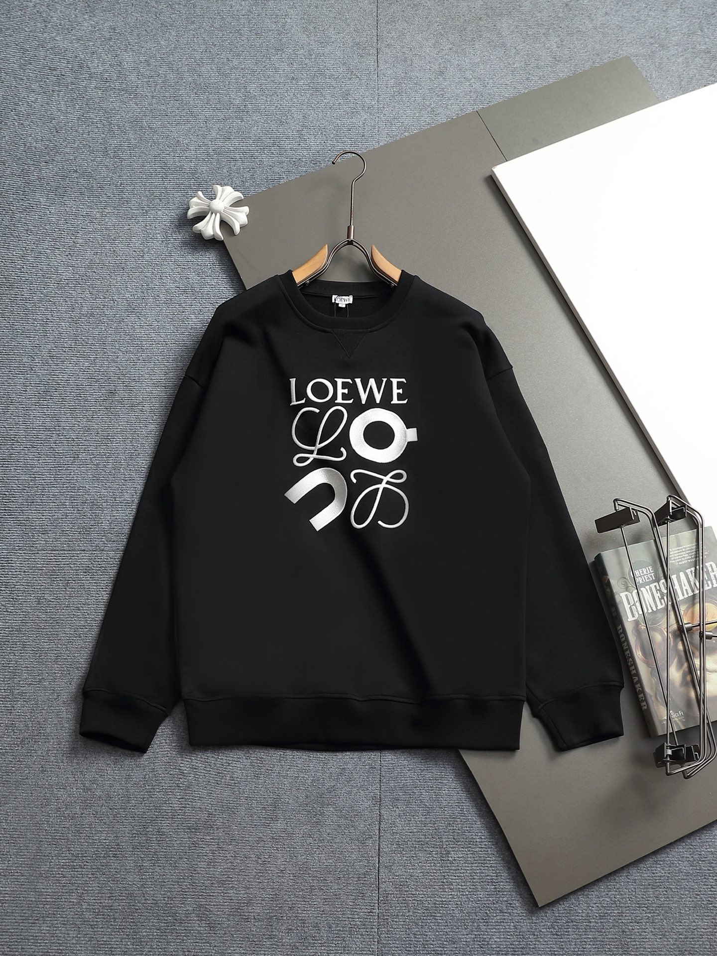 Cheap Loewe Hoodies in 223089, $50 USD- [IB223089] - Replica Loewe Hoodies