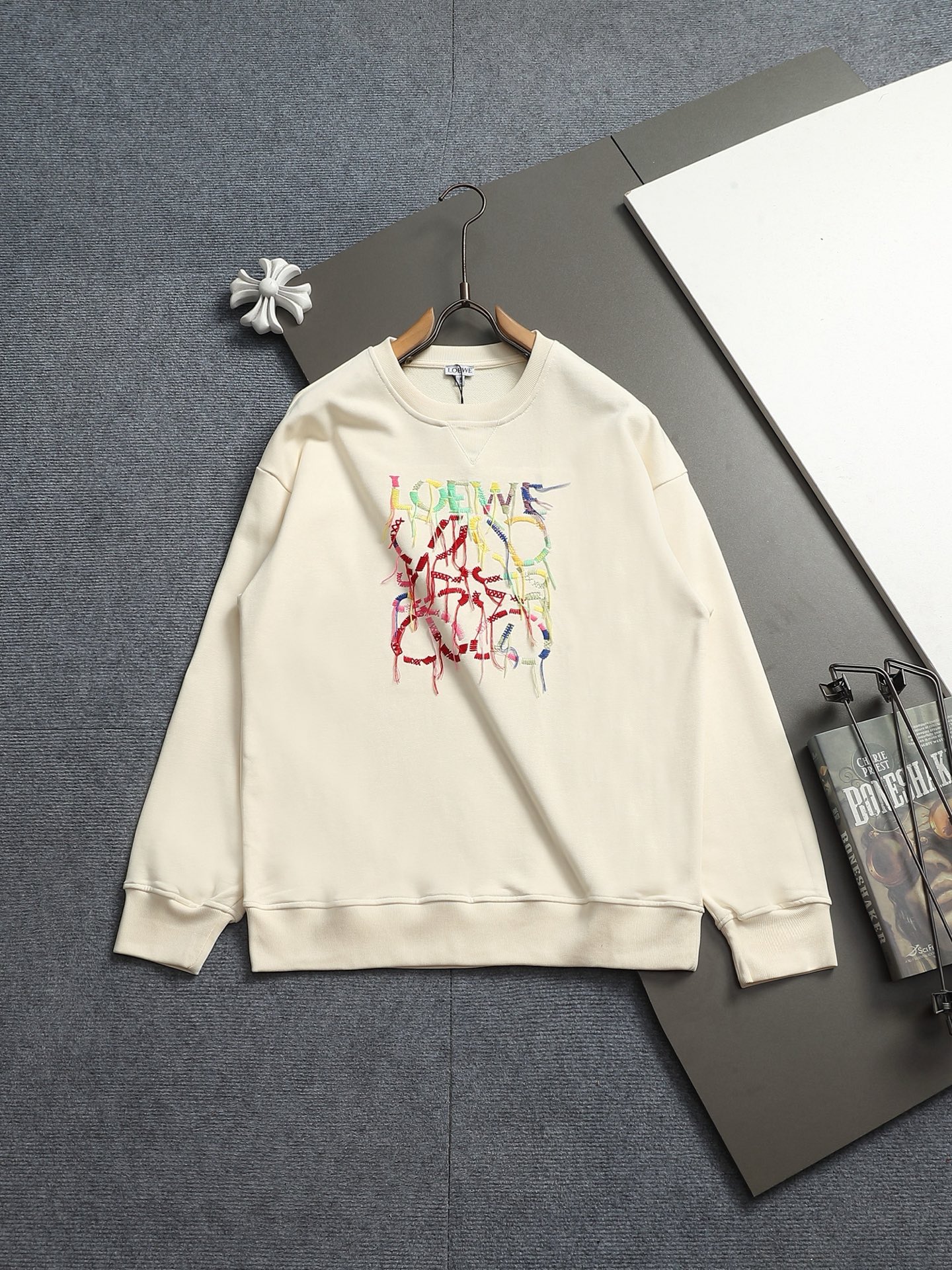 Cheap Loewe Hoodies in 223090, $50 USD- [IB223090] - Replica Loewe Hoodies