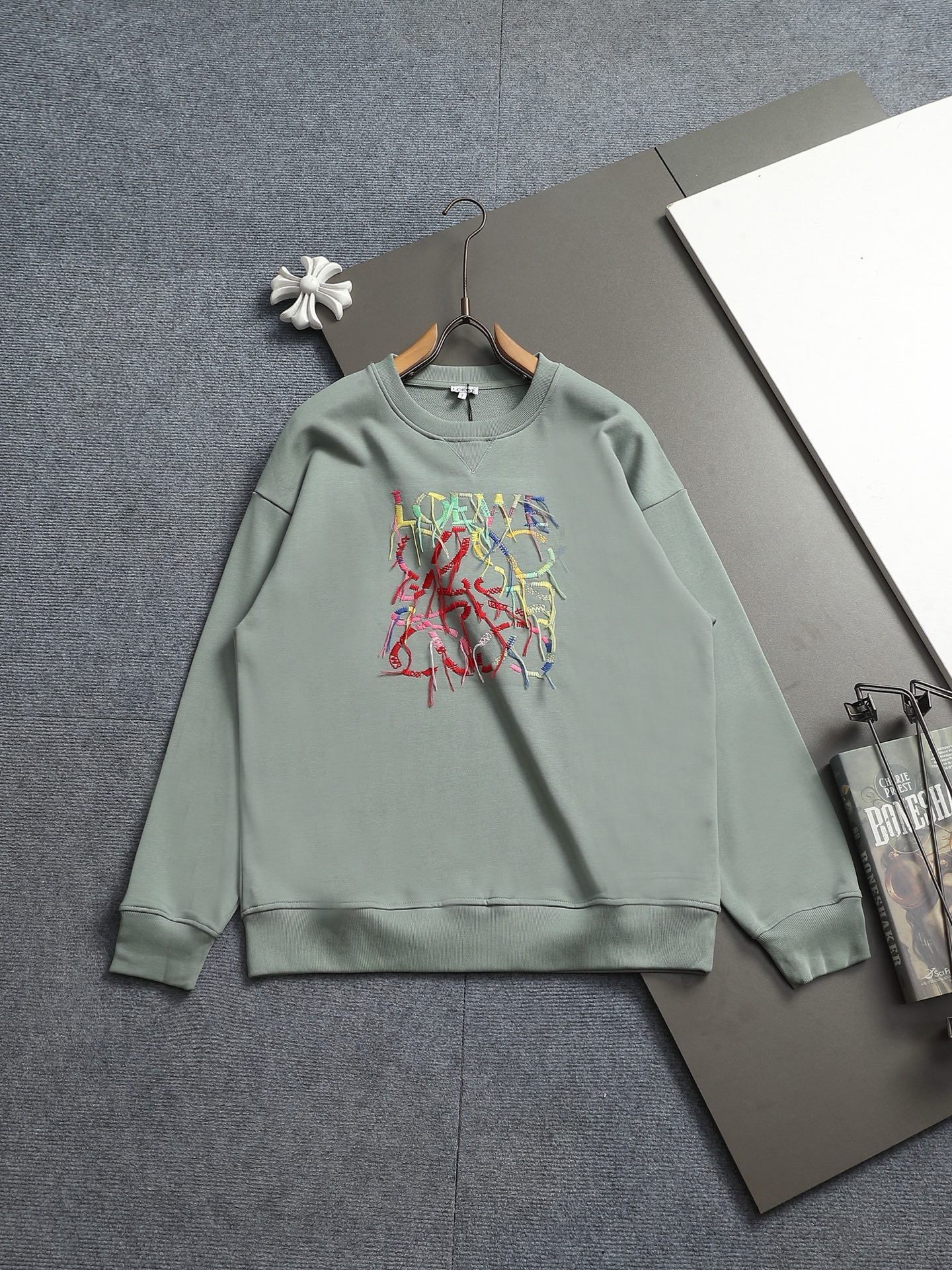 Cheap Loewe Hoodies in 223091, $50 USD- [IB223091] - Replica Loewe Hoodies
