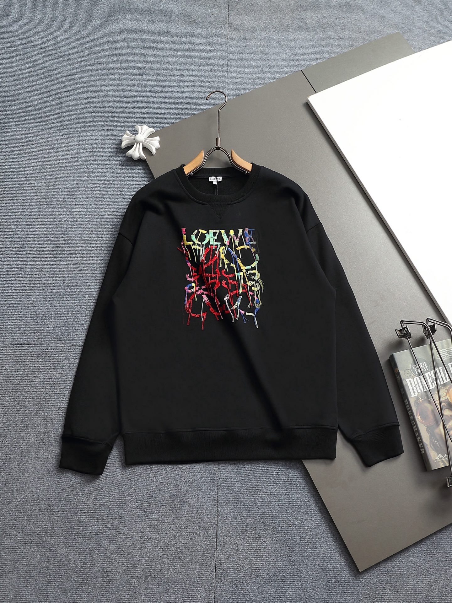 Cheap Loewe Hoodies in 223092, $50 USD- [IB223092] - Replica Loewe Hoodies