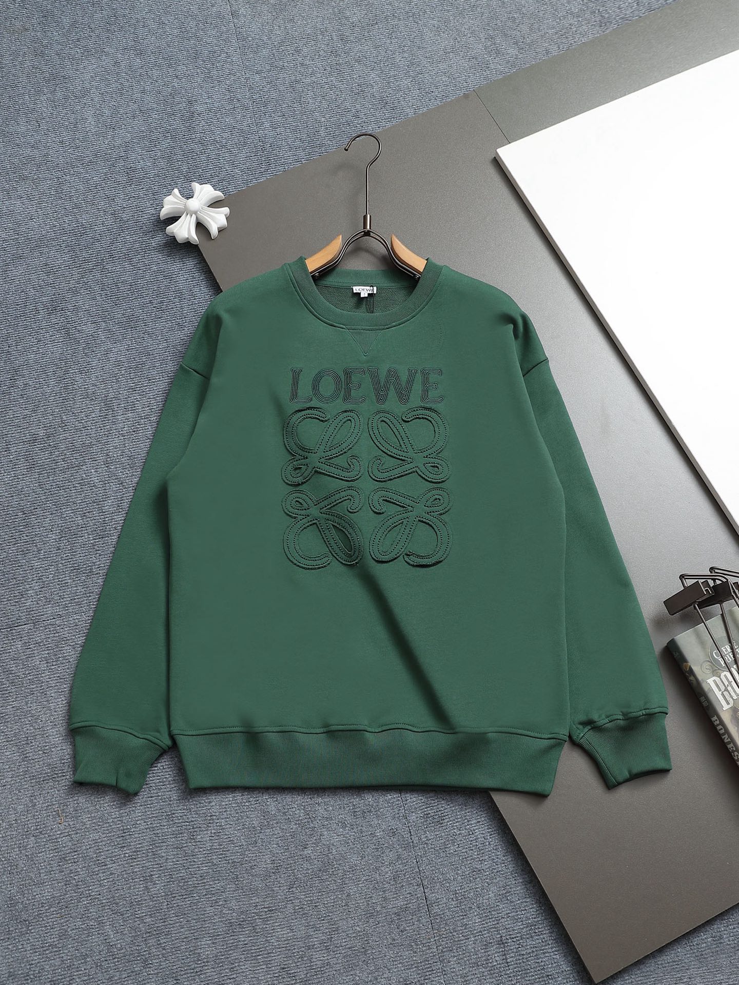 Cheap Loewe Hoodies in 223093, $50 USD- [IB223093] - Replica Loewe Hoodies