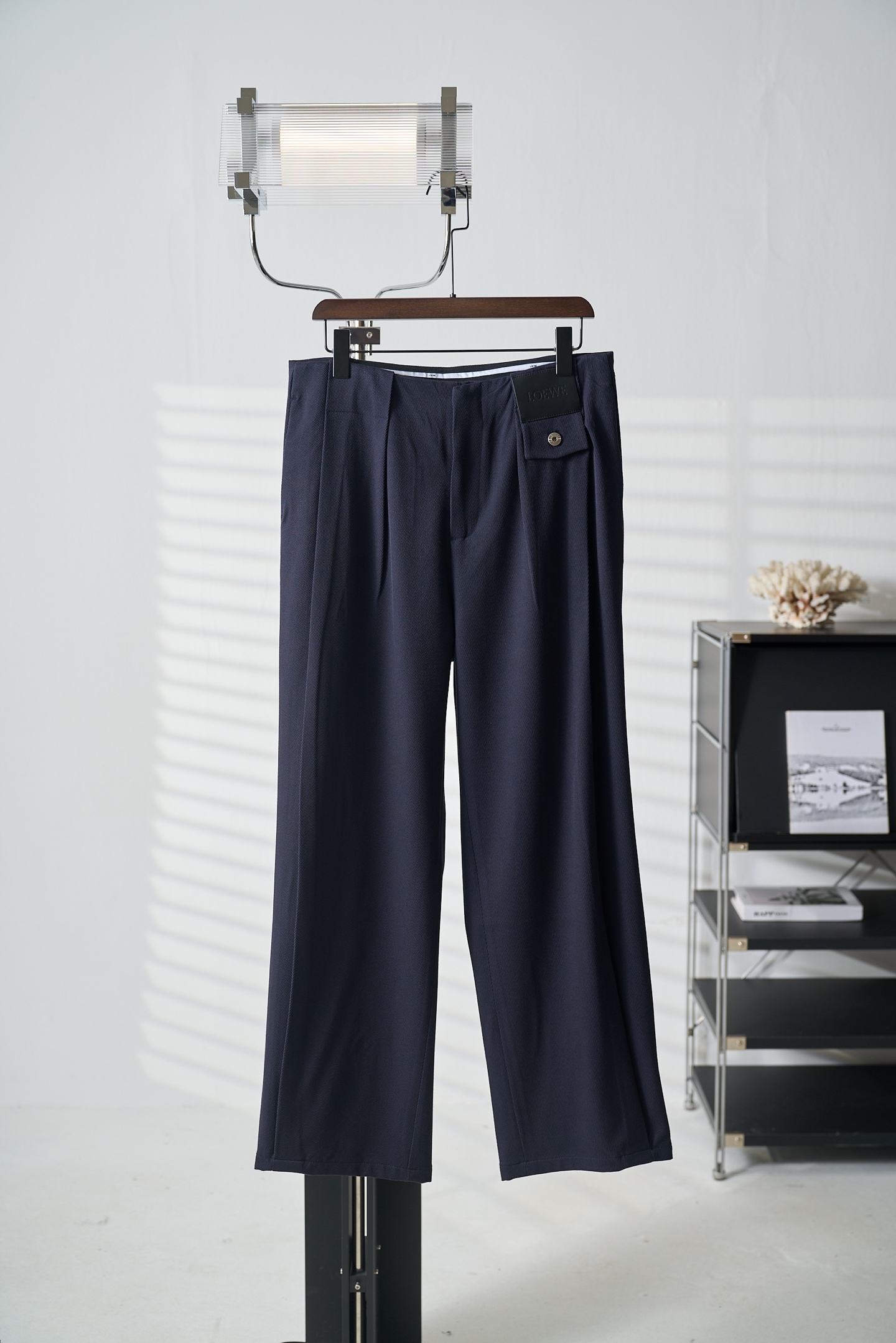 Cheap Loewe Pants in 223100, $65 USD- [IB223100] - Replica Loewe Pants