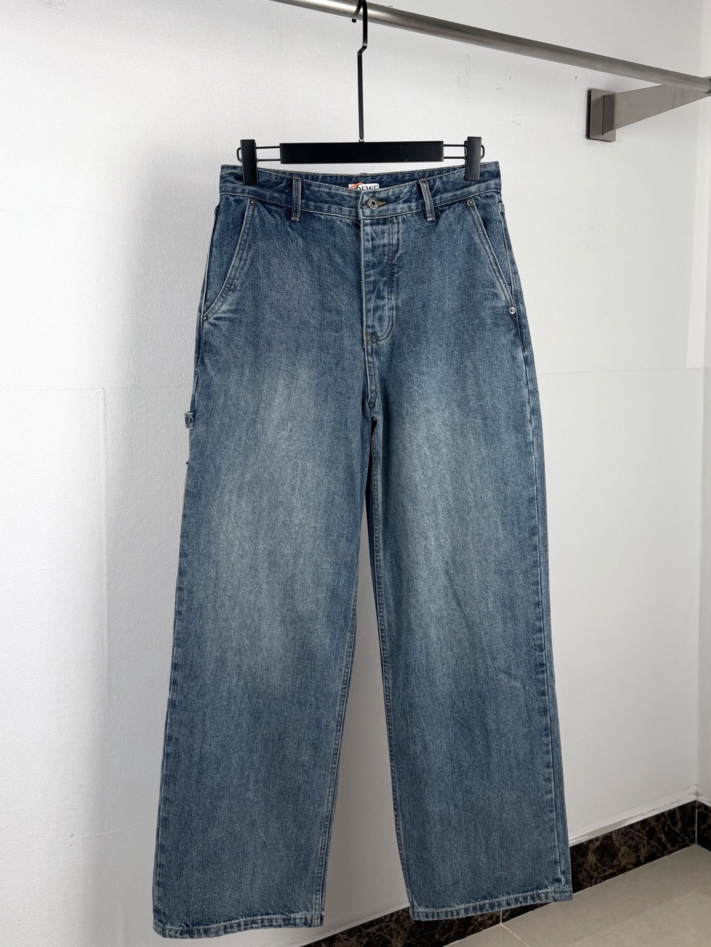 Cheap Loewe Jeans in 223105, $65 USD- [IB223105] - Replica Loewe Jeans