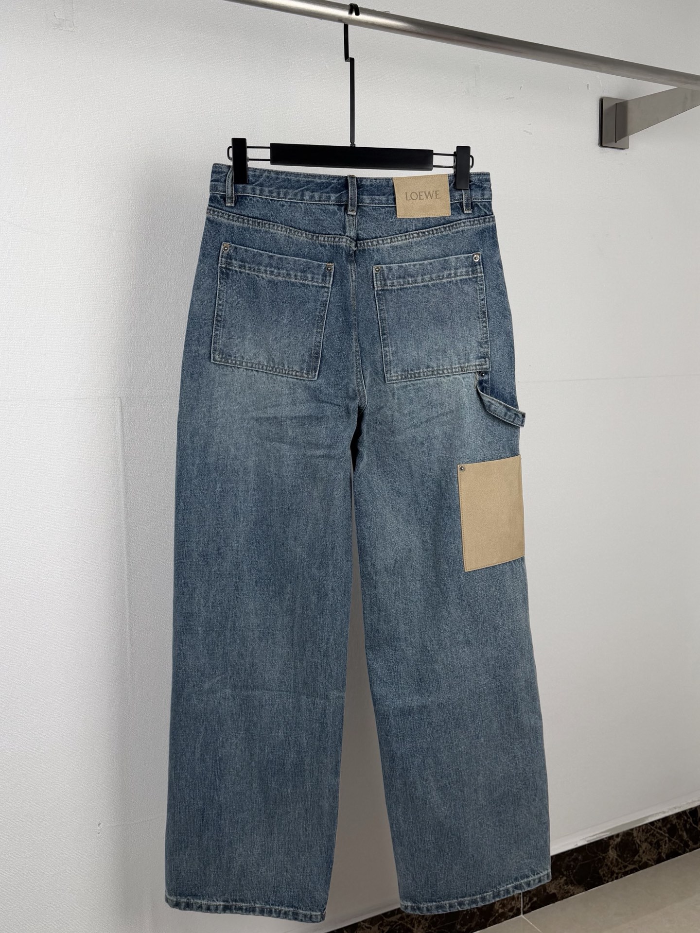 Cheap Loewe Jeans in 223105, $65 USD- [IB223105] - Replica Loewe Jeans