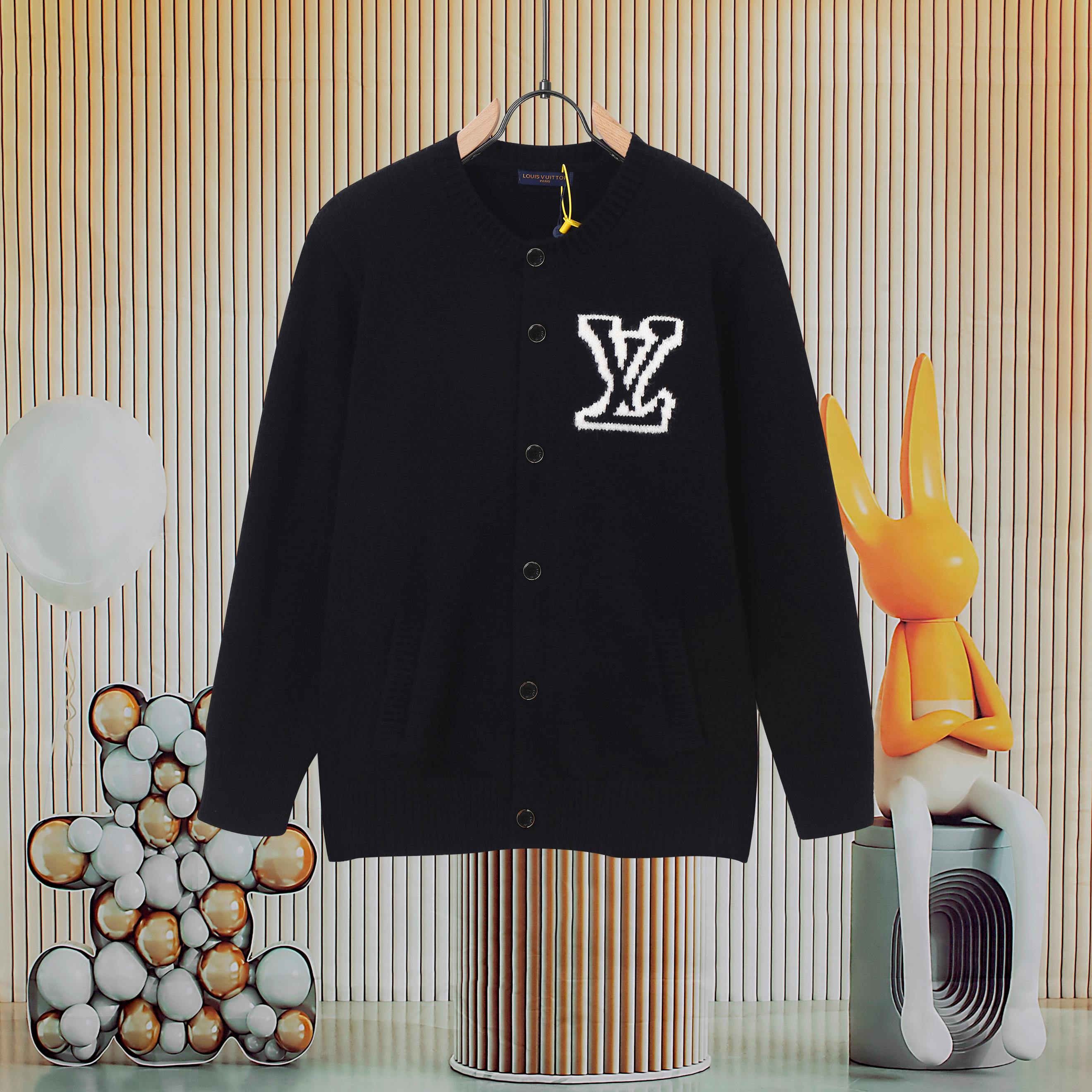 Cheap Louis Vuitton  Sweaters for Men in 223113, $50 USD- [IB223113] - Replica Louis Vuitton  Sweaters for Men