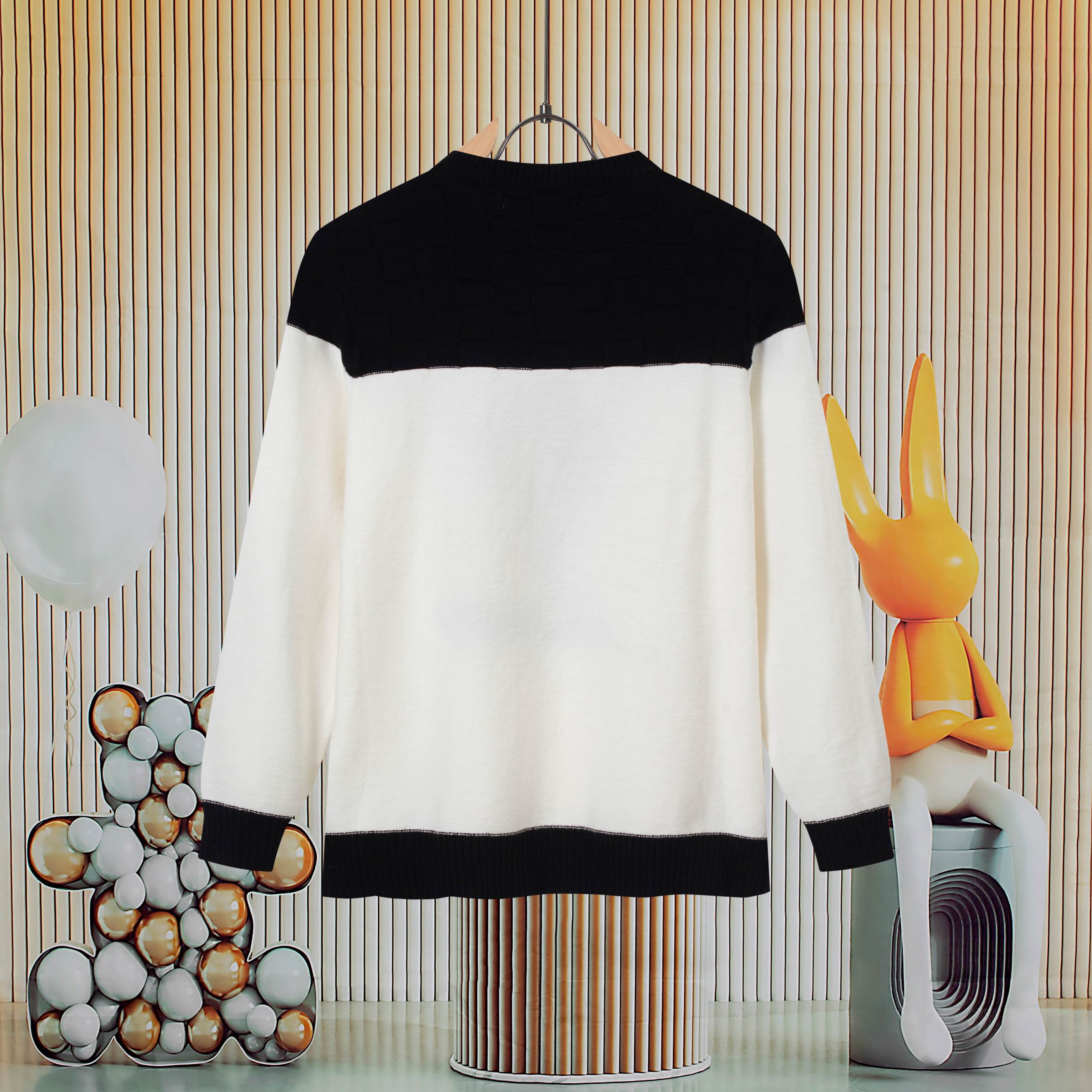 Cheap Louis Vuitton  Sweaters for Men in 223115, $50 USD- [IB223115] - Replica Louis Vuitton  Sweaters for Men