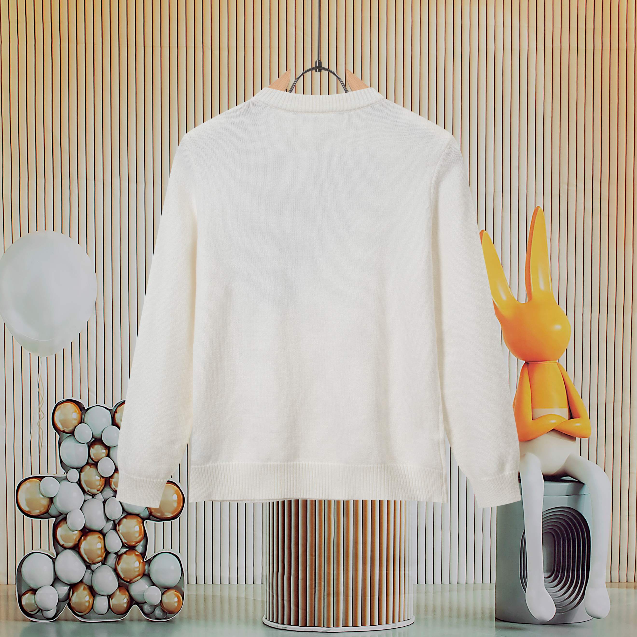 Cheap Louis Vuitton  Sweaters for Men in 223116, $45 USD- [IB223116] - Replica Louis Vuitton  Sweaters for Men