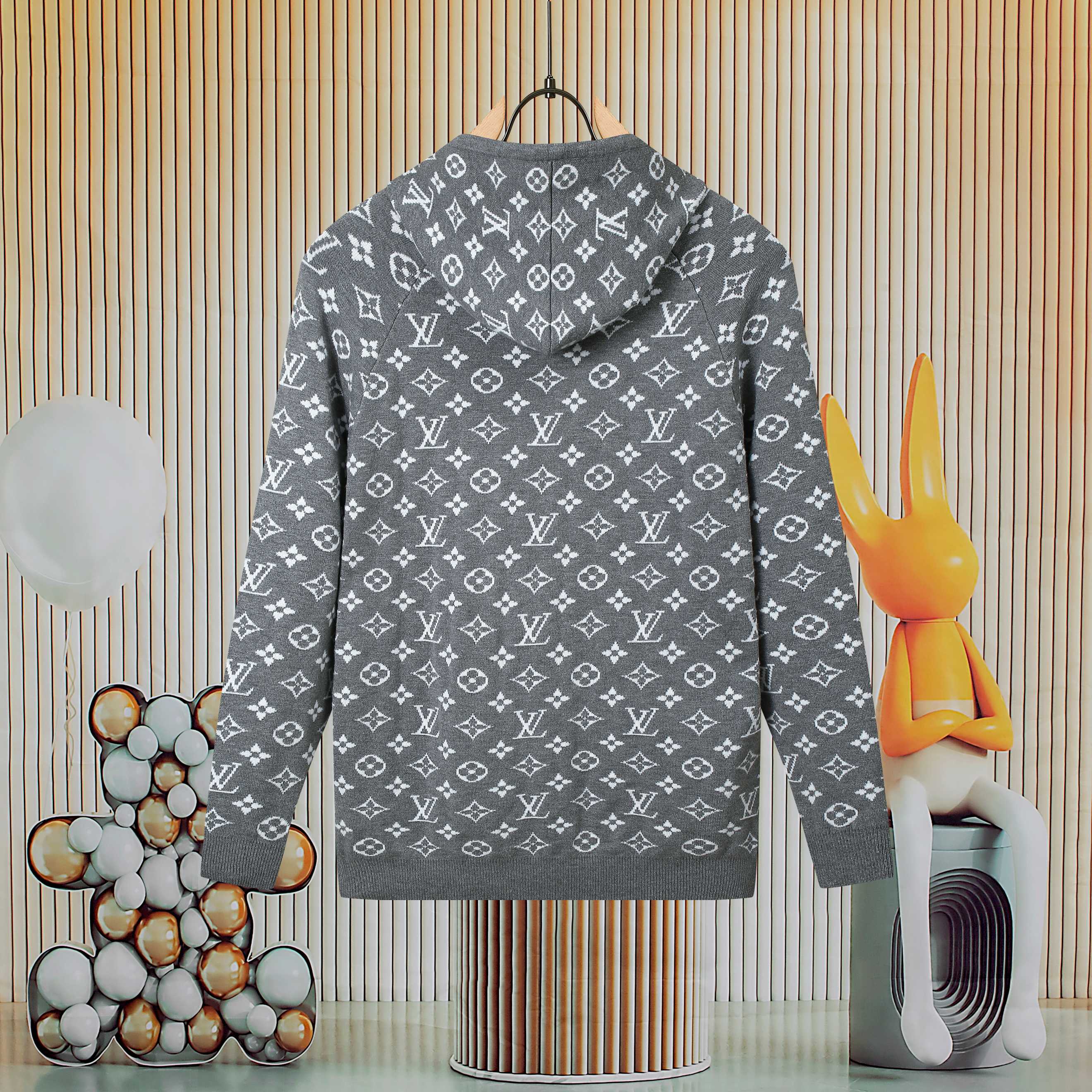 Cheap Louis Vuitton  Sweaters for Men in 223118, $55 USD- [IB223118] - Replica Louis Vuitton  Sweaters for Men