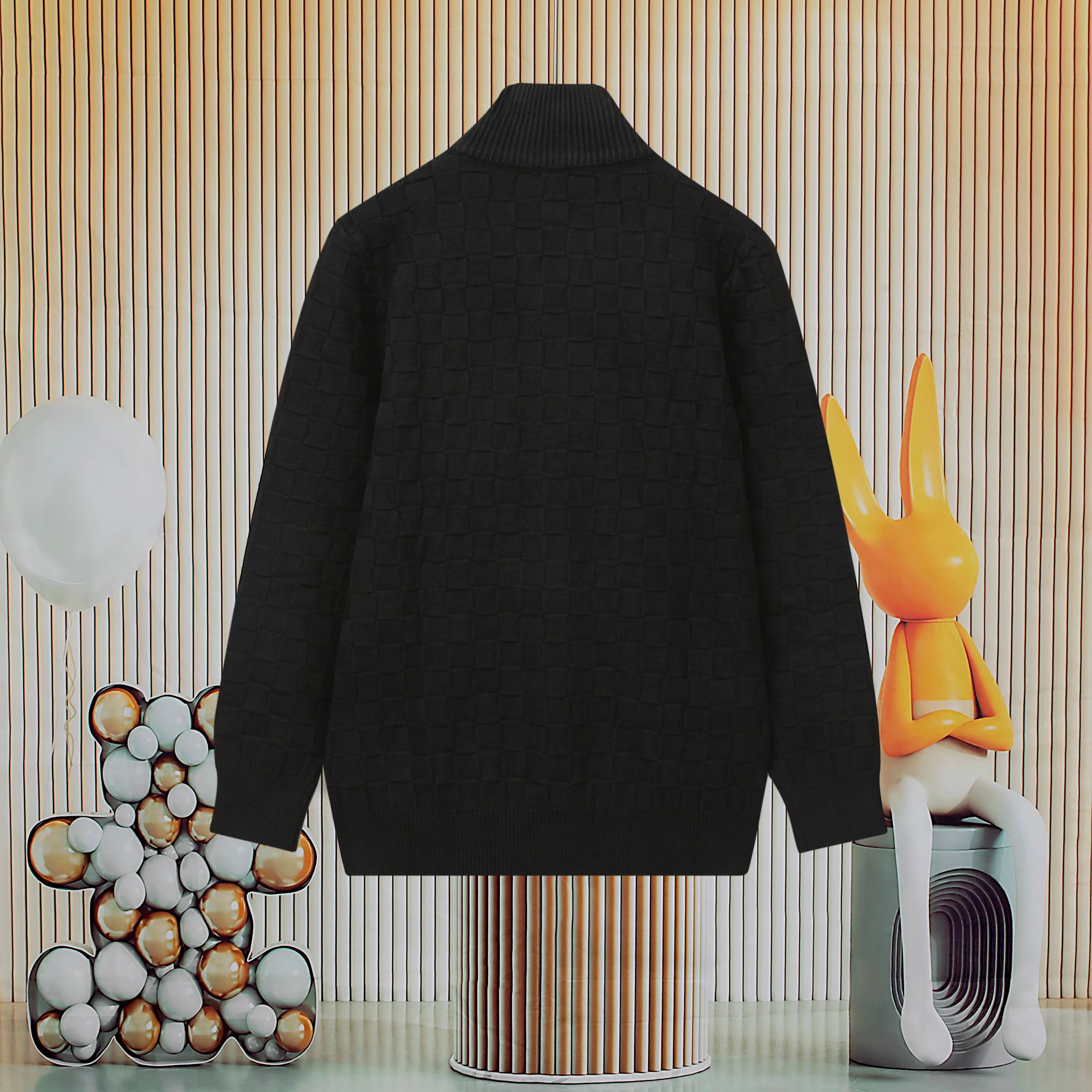 Cheap Louis Vuitton  Sweaters for Men in 223119, $55 USD- [IB223119] - Replica Louis Vuitton  Sweaters for Men