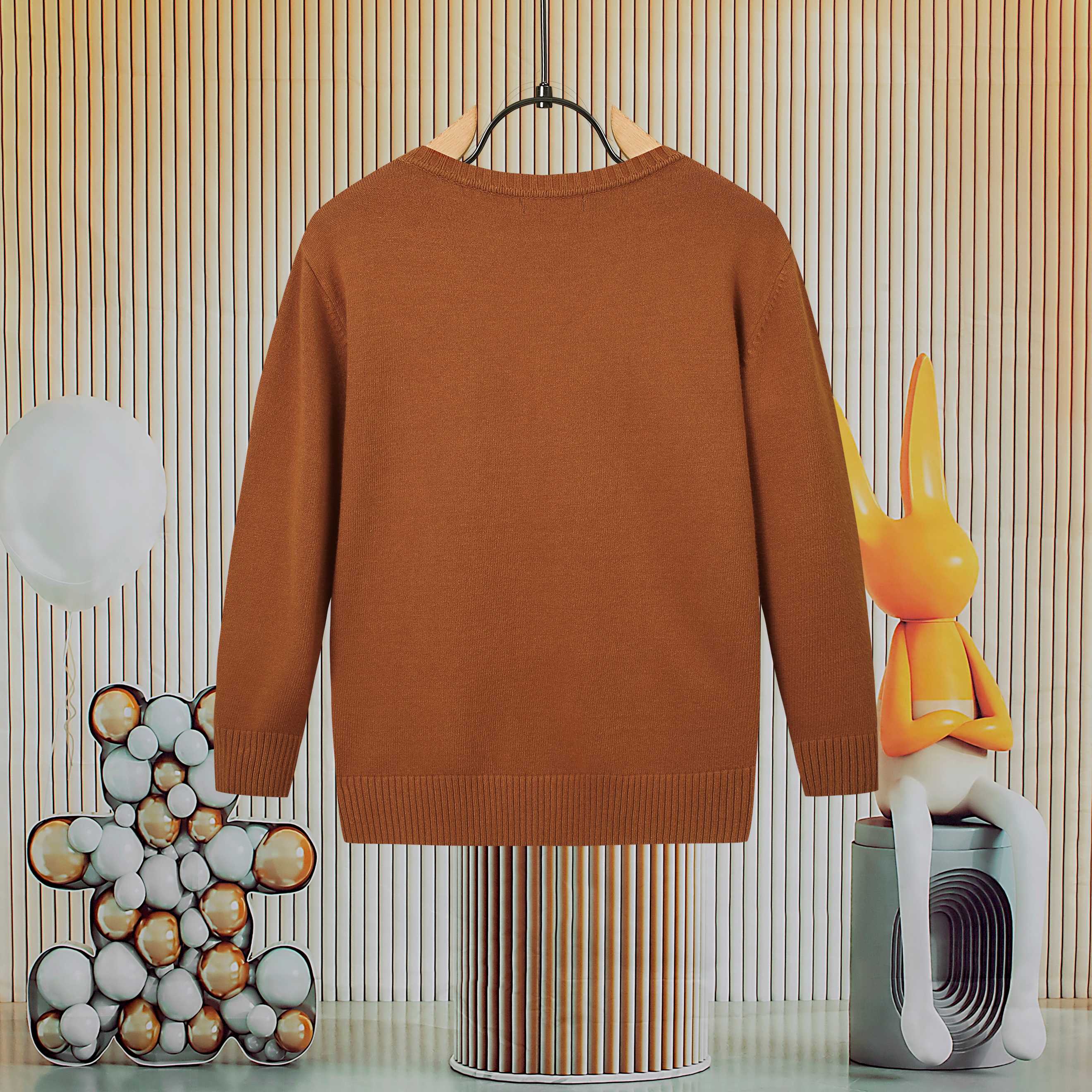 Cheap Louis Vuitton  Sweaters for Men in 223120, $55 USD- [IB223120] - Replica Louis Vuitton  Sweaters for Men
