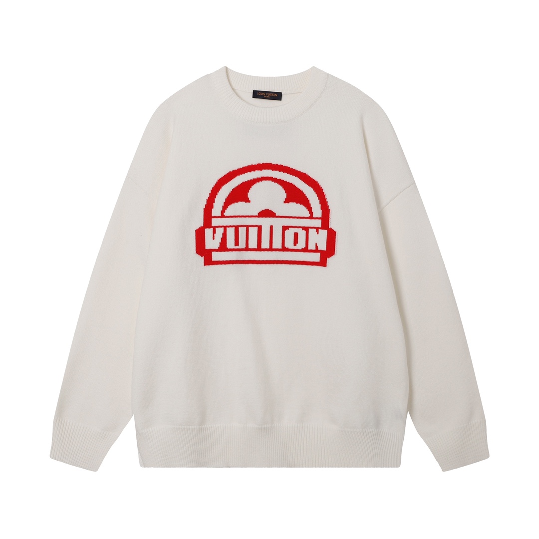 Cheap Louis Vuitton  Sweaters for Men in 223126, $45 USD- [IB223126] - Replica Louis Vuitton  Sweaters for Men