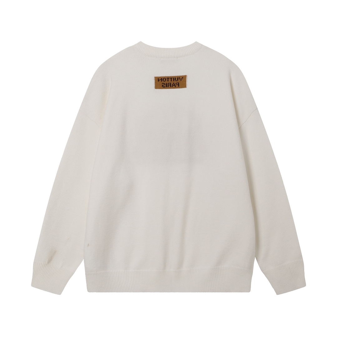 Cheap Louis Vuitton  Sweaters for Men in 223126, $45 USD- [IB223126] - Replica Louis Vuitton  Sweaters for Men