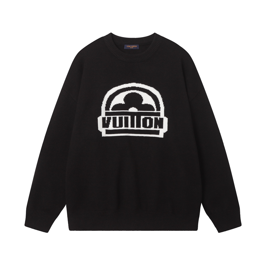 Cheap Louis Vuitton  Sweaters for Men in 223127, $45 USD- [IB223127] - Replica Louis Vuitton  Sweaters for Men