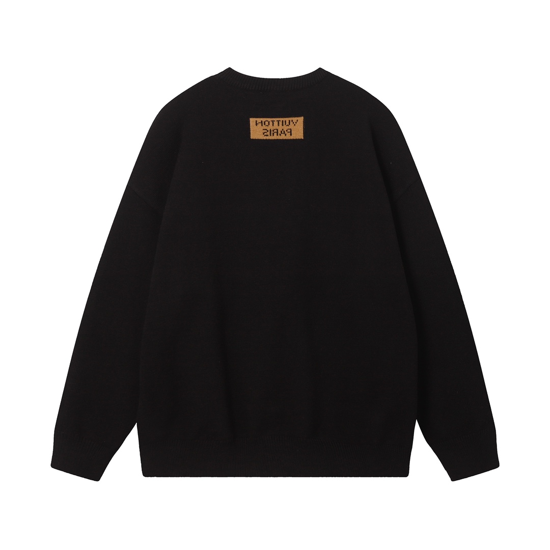 Cheap Louis Vuitton  Sweaters for Men in 223127, $45 USD- [IB223127] - Replica Louis Vuitton  Sweaters for Men