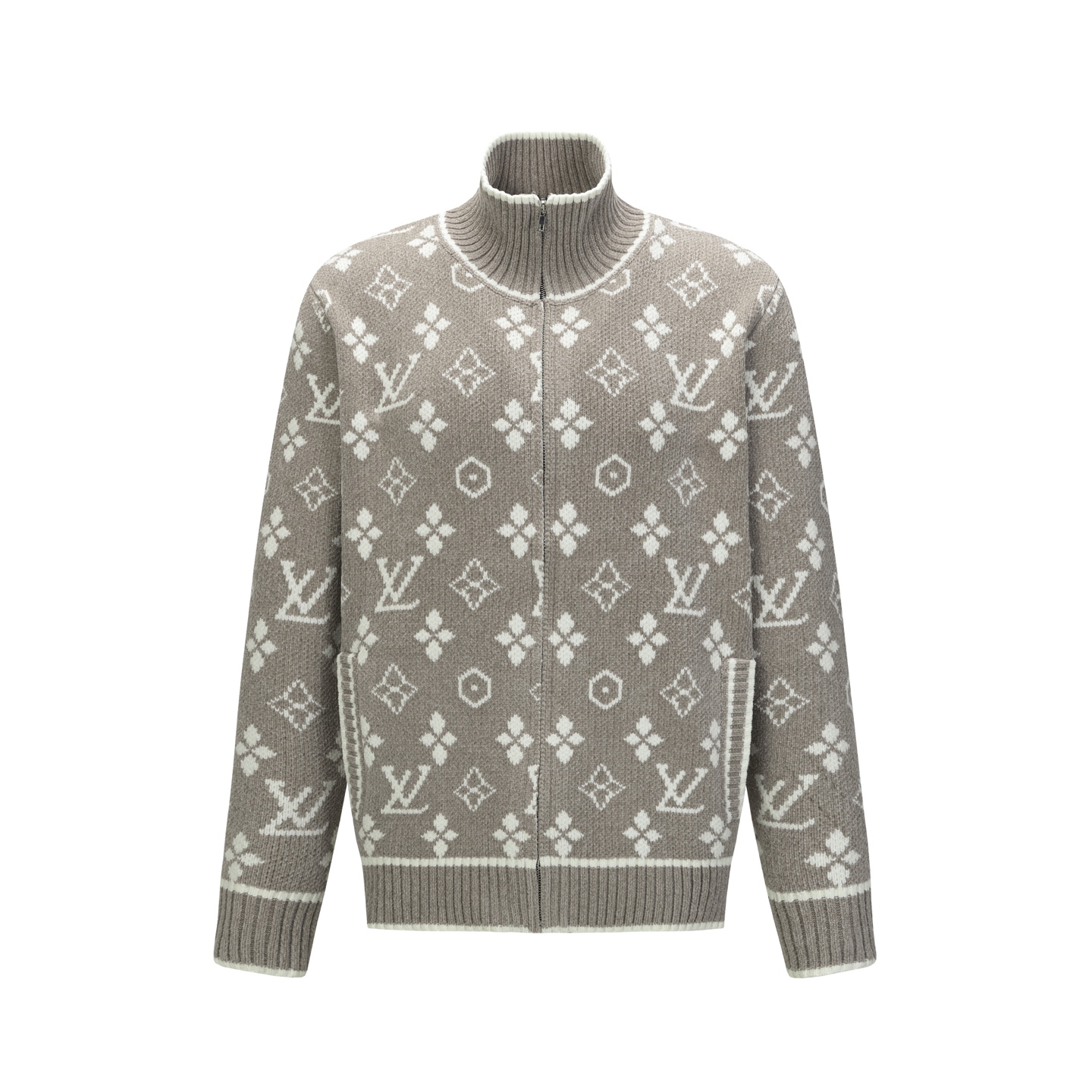 Cheap Louis Vuitton  Sweaters for Men in 223128, $50 USD- [IB223128] - Replica Louis Vuitton  Sweaters for Men
