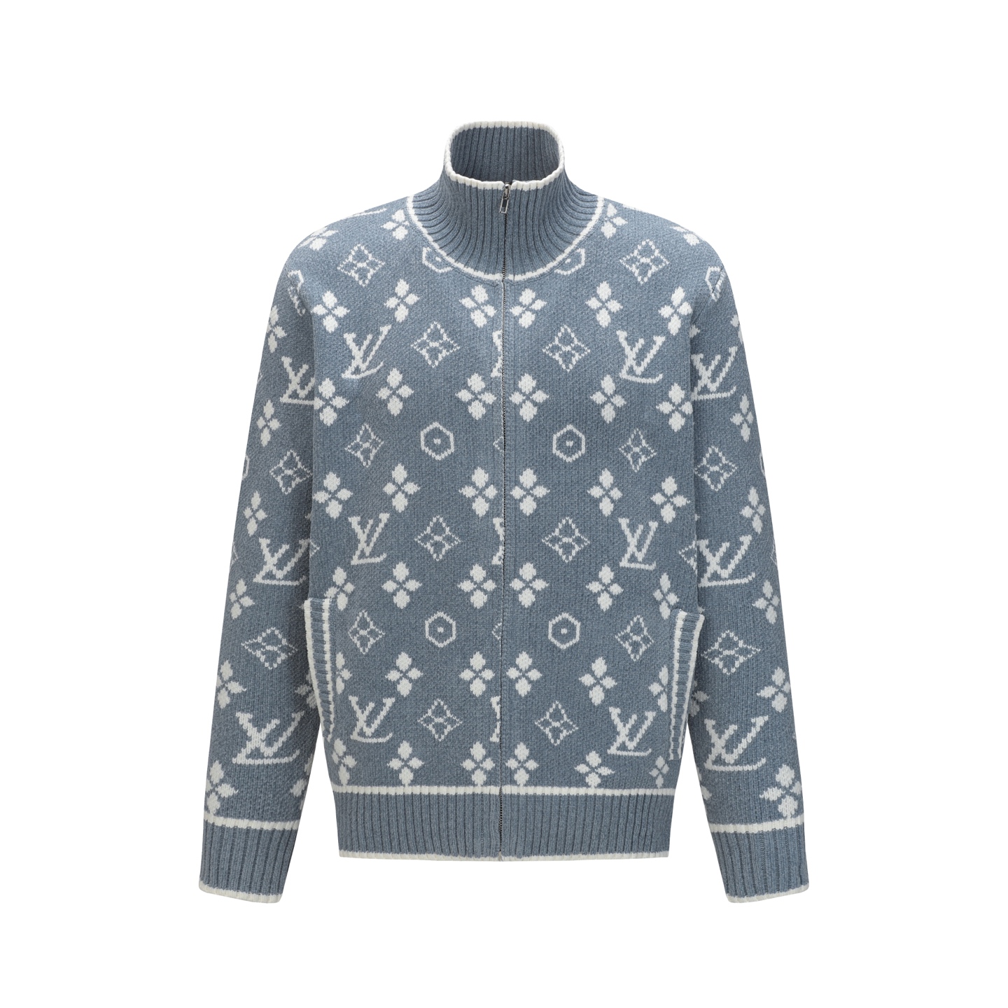 Cheap Louis Vuitton  Sweaters for Men in 223129, $50 USD- [IB223129] - Replica Louis Vuitton  Sweaters for Men