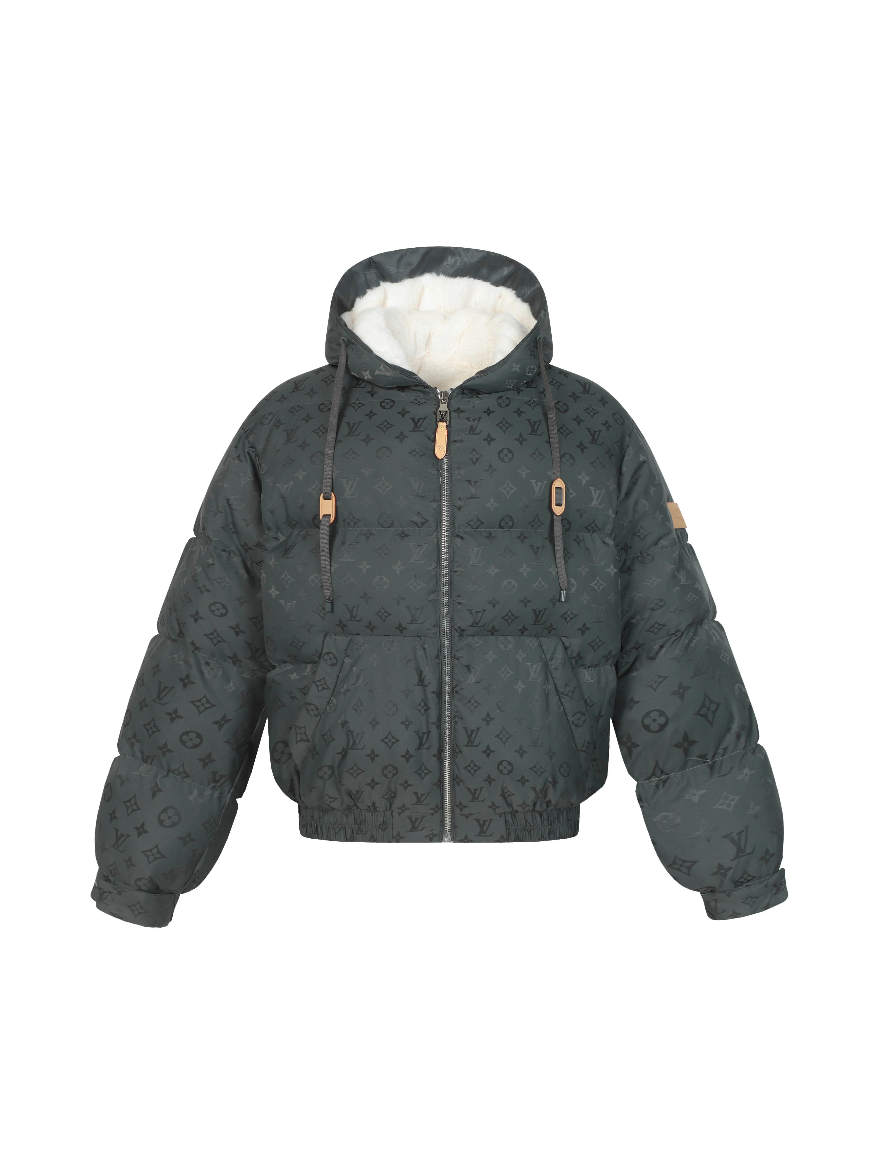 Cheap Louis Vuitton Thick Jackets For Men in 223133, $165 USD- [IB223133] - Replica Louis Vuitton Thick Jackets For Men