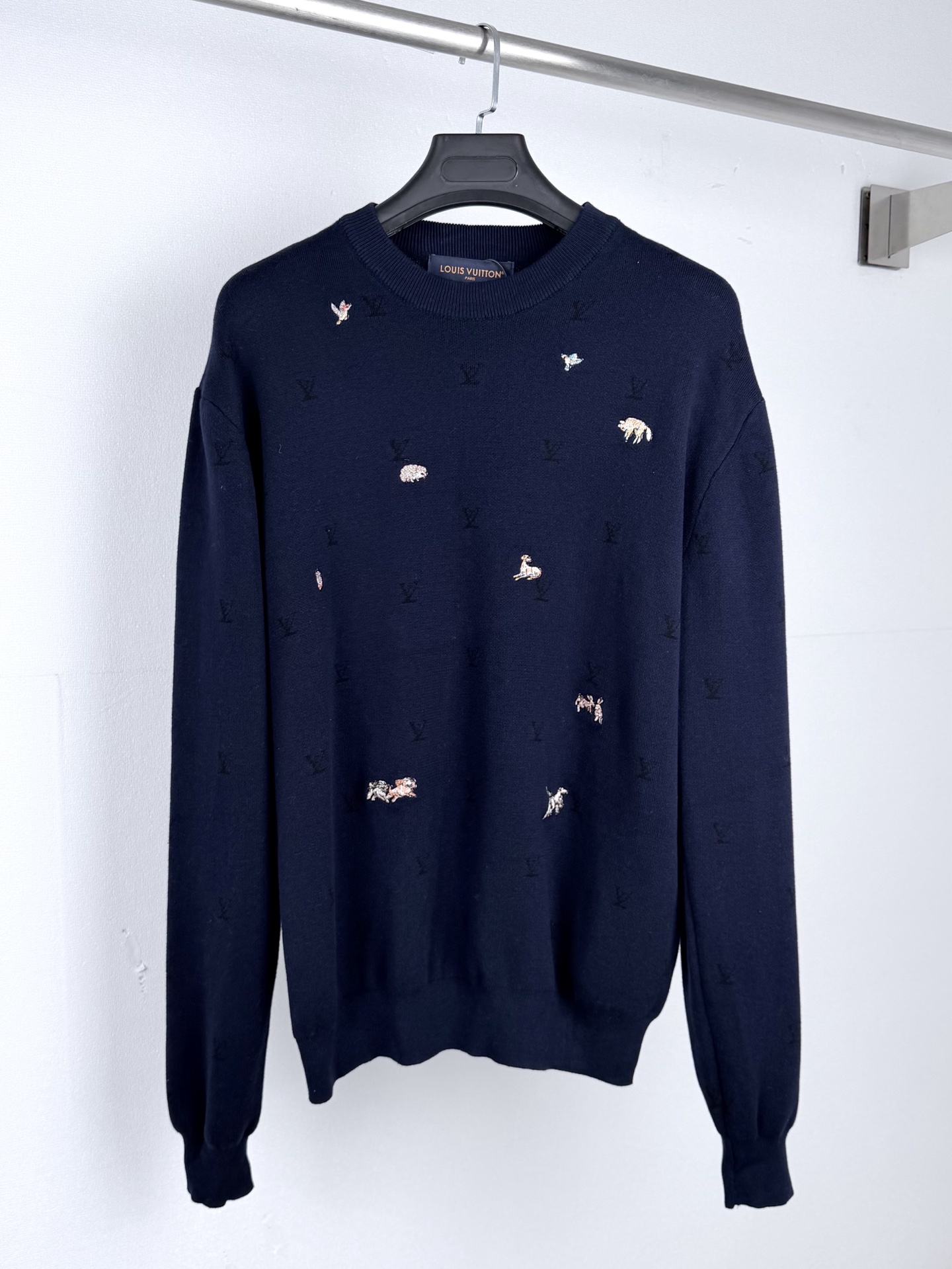 Cheap Louis Vuitton  Sweaters for Men in 223150, $50 USD- [IB223150] - Replica Louis Vuitton  Sweaters for Men