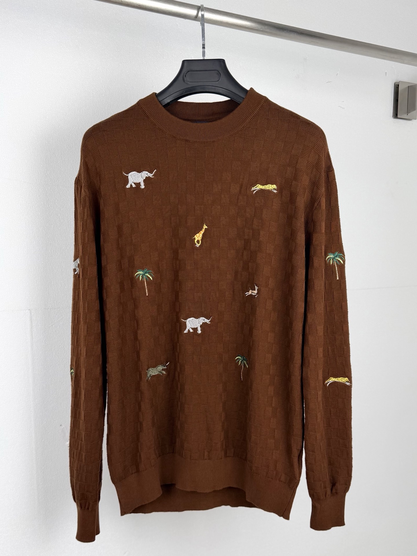 Cheap Louis Vuitton  Sweaters for Men in 223151, $50 USD- [IB223151] - Replica Louis Vuitton  Sweaters for Men
