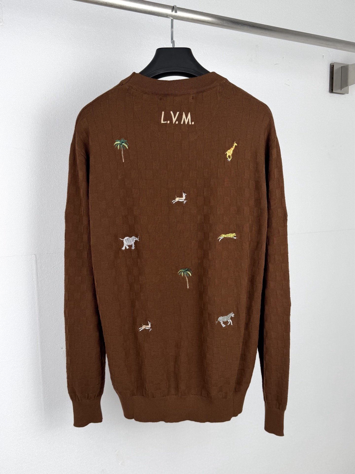 Cheap Louis Vuitton  Sweaters for Men in 223151, $50 USD- [IB223151] - Replica Louis Vuitton  Sweaters for Men