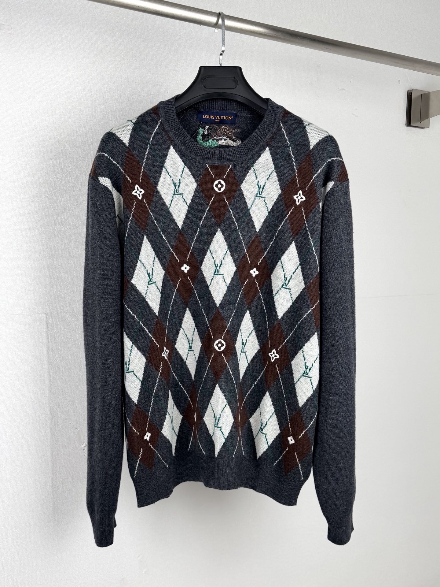 Cheap Louis Vuitton  Sweaters for Men in 223153, $55 USD- [IB223153] - Replica Louis Vuitton  Sweaters for Men