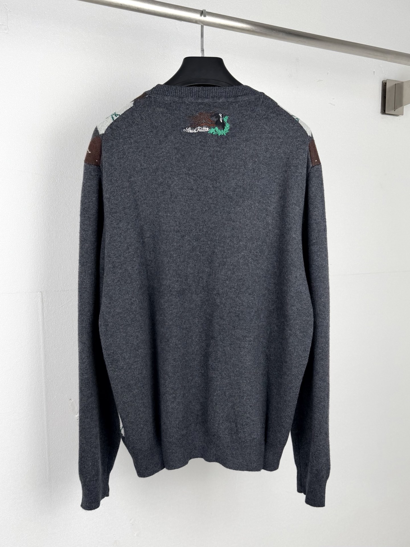 Cheap Louis Vuitton  Sweaters for Men in 223153, $55 USD- [IB223153] - Replica Louis Vuitton  Sweaters for Men