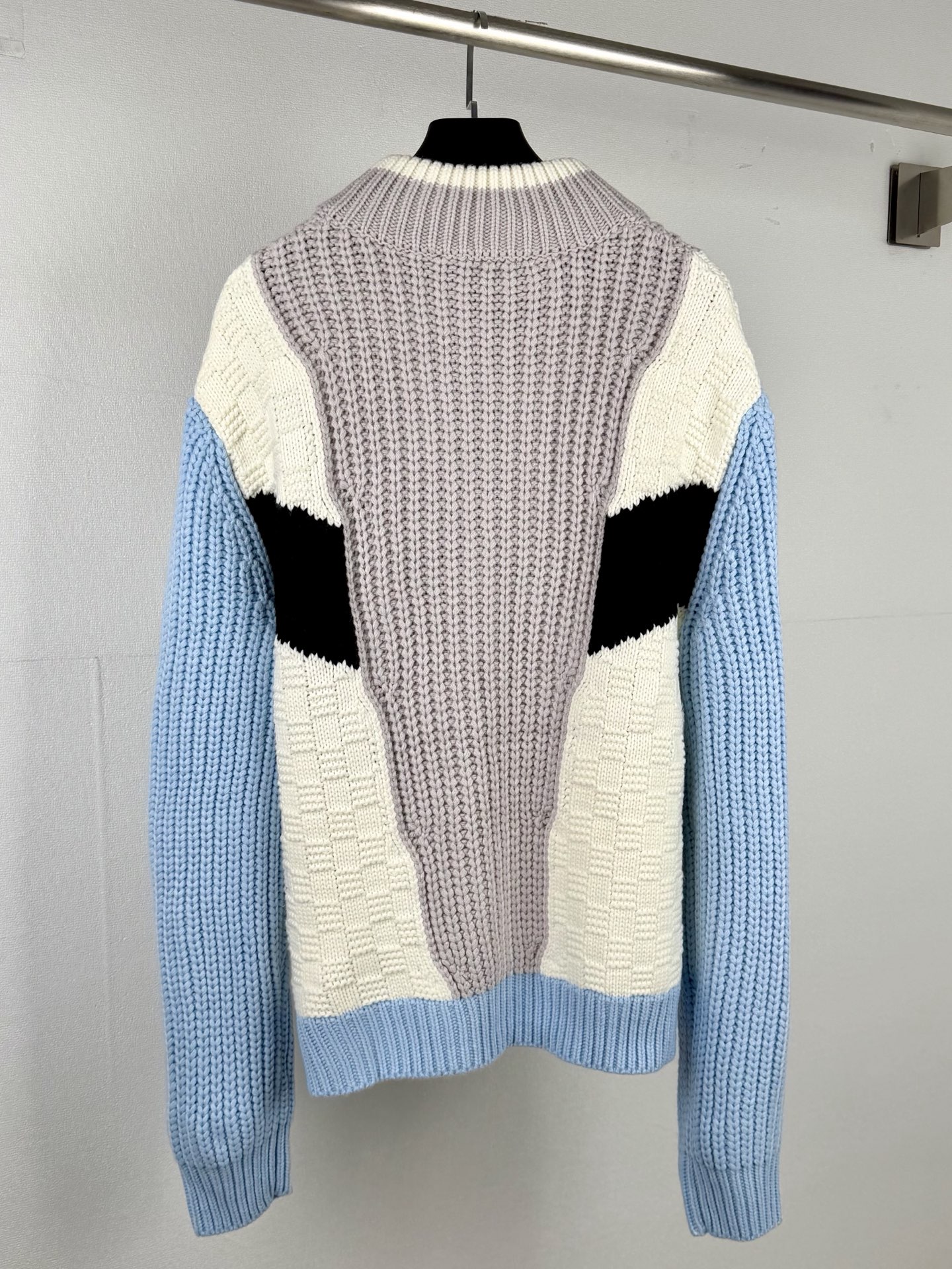 Cheap Louis Vuitton  Sweaters for Men in 223155, $95 USD- [IB223155] - Replica Louis Vuitton  Sweaters for Men
