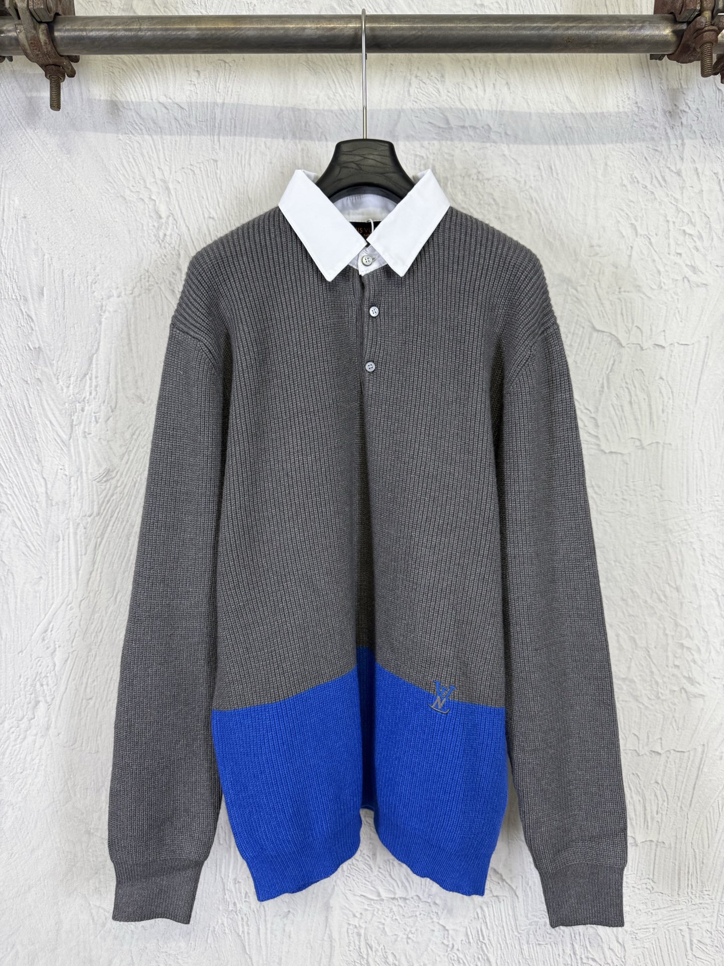Cheap Louis Vuitton  Sweaters for Men in 223157, $55 USD- [IB223157] - Replica Louis Vuitton  Sweaters for Men