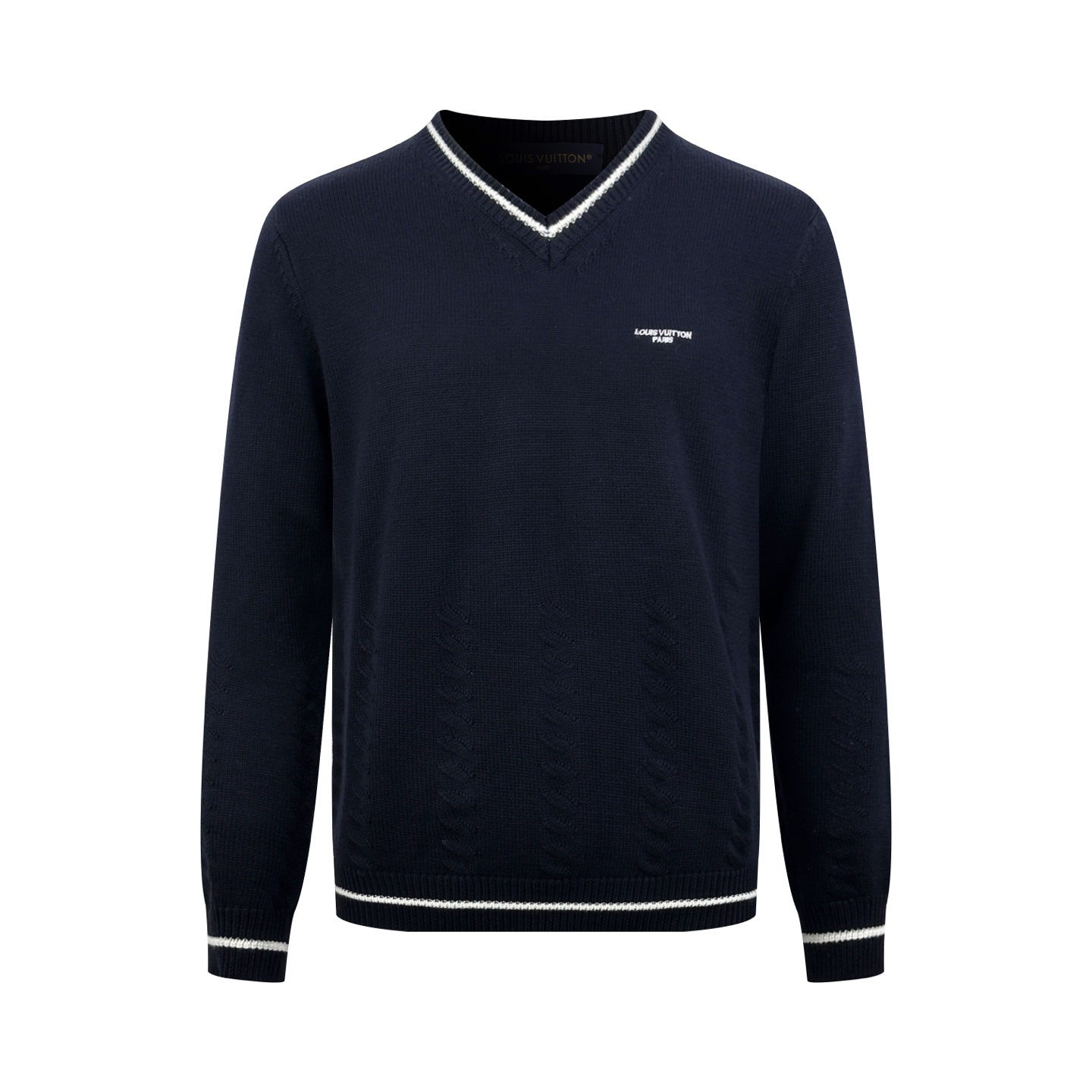 Cheap Louis Vuitton  Sweaters for Men in 223160, $50 USD- [IB223160] - Replica Louis Vuitton  Sweaters for Men