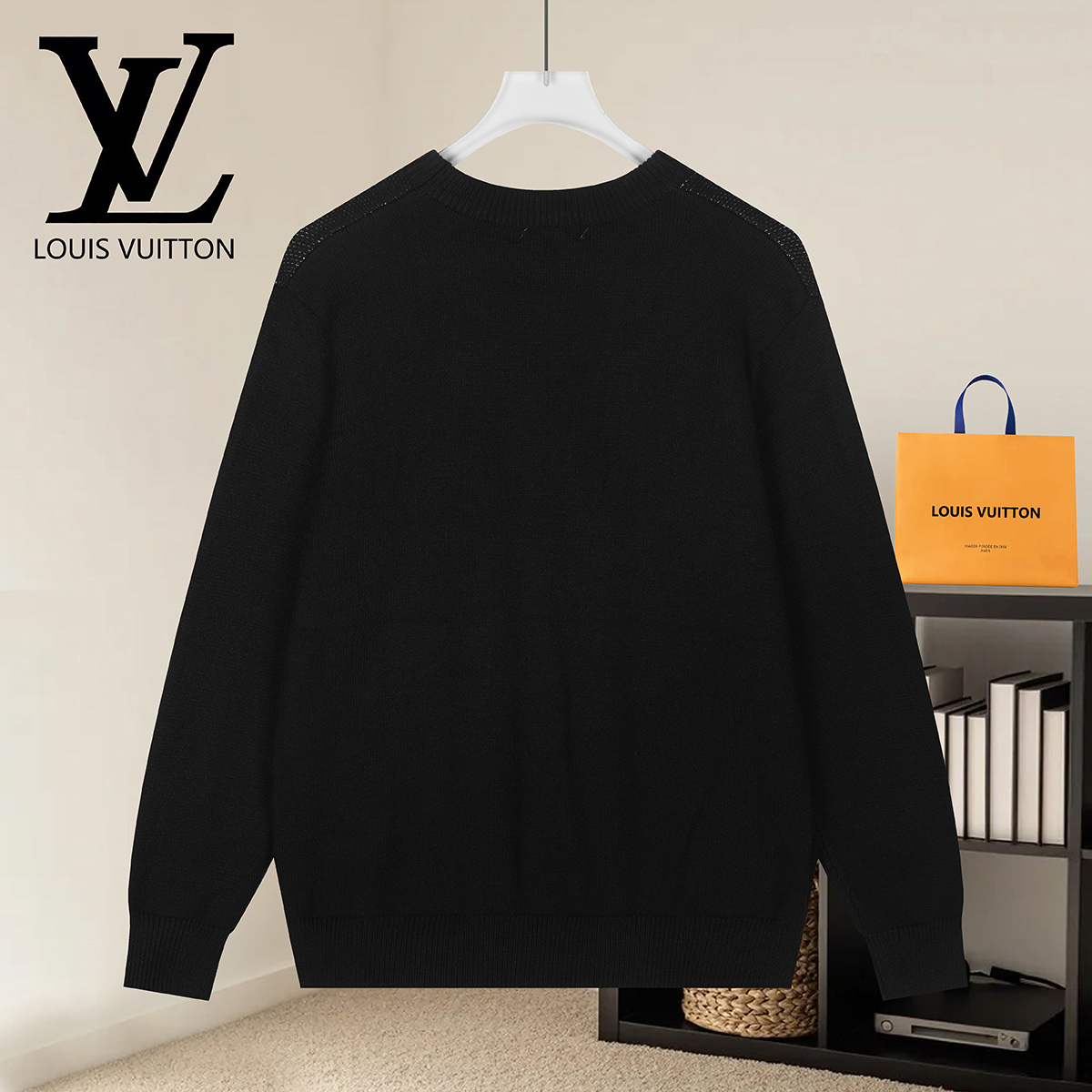 Cheap Louis Vuitton  Sweaters for Men in 223166, $50 USD- [IB223166] - Replica Louis Vuitton  Sweaters for Men
