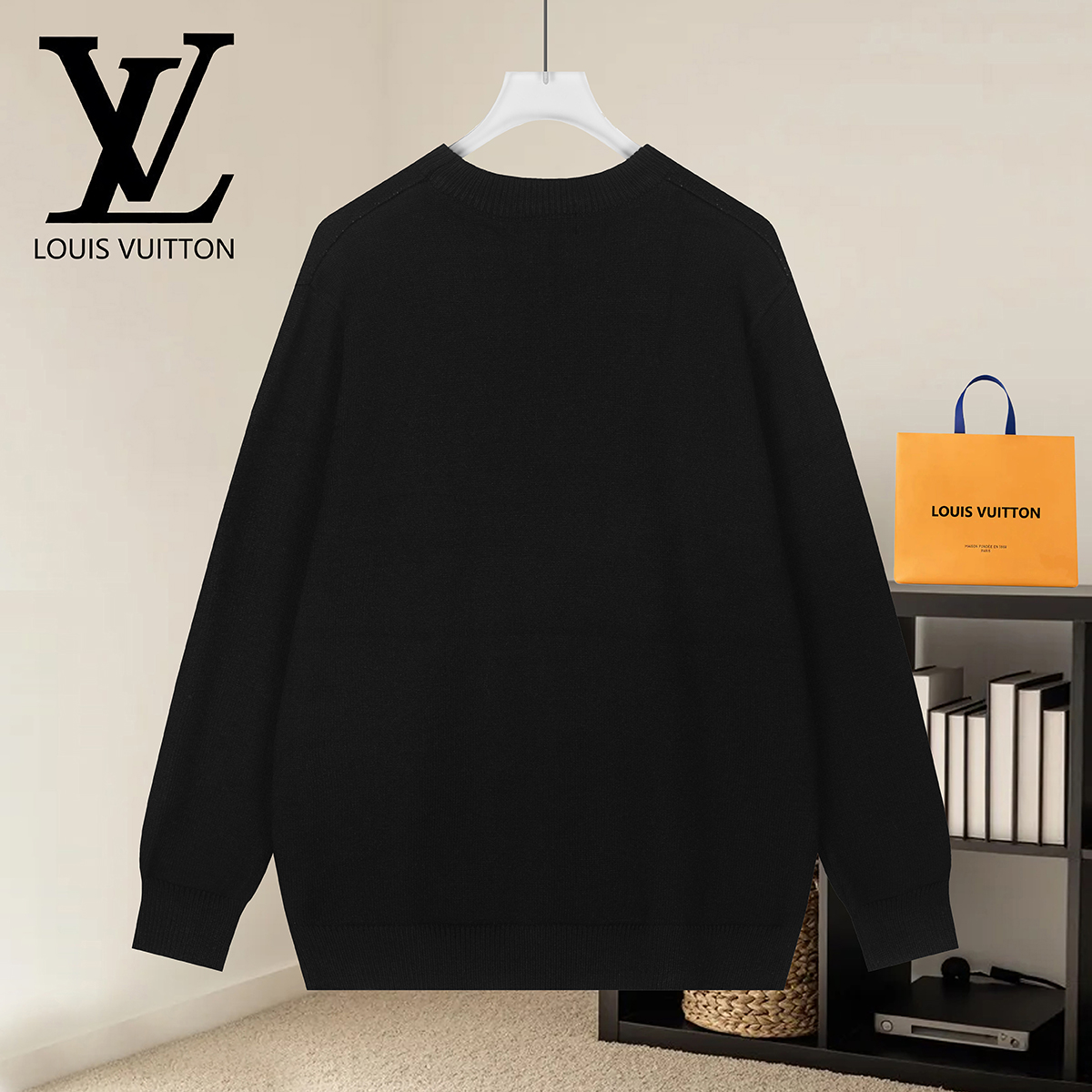Cheap Louis Vuitton  Sweaters for Men in 223170, $50 USD- [IB223170] - Replica Louis Vuitton  Sweaters for Men