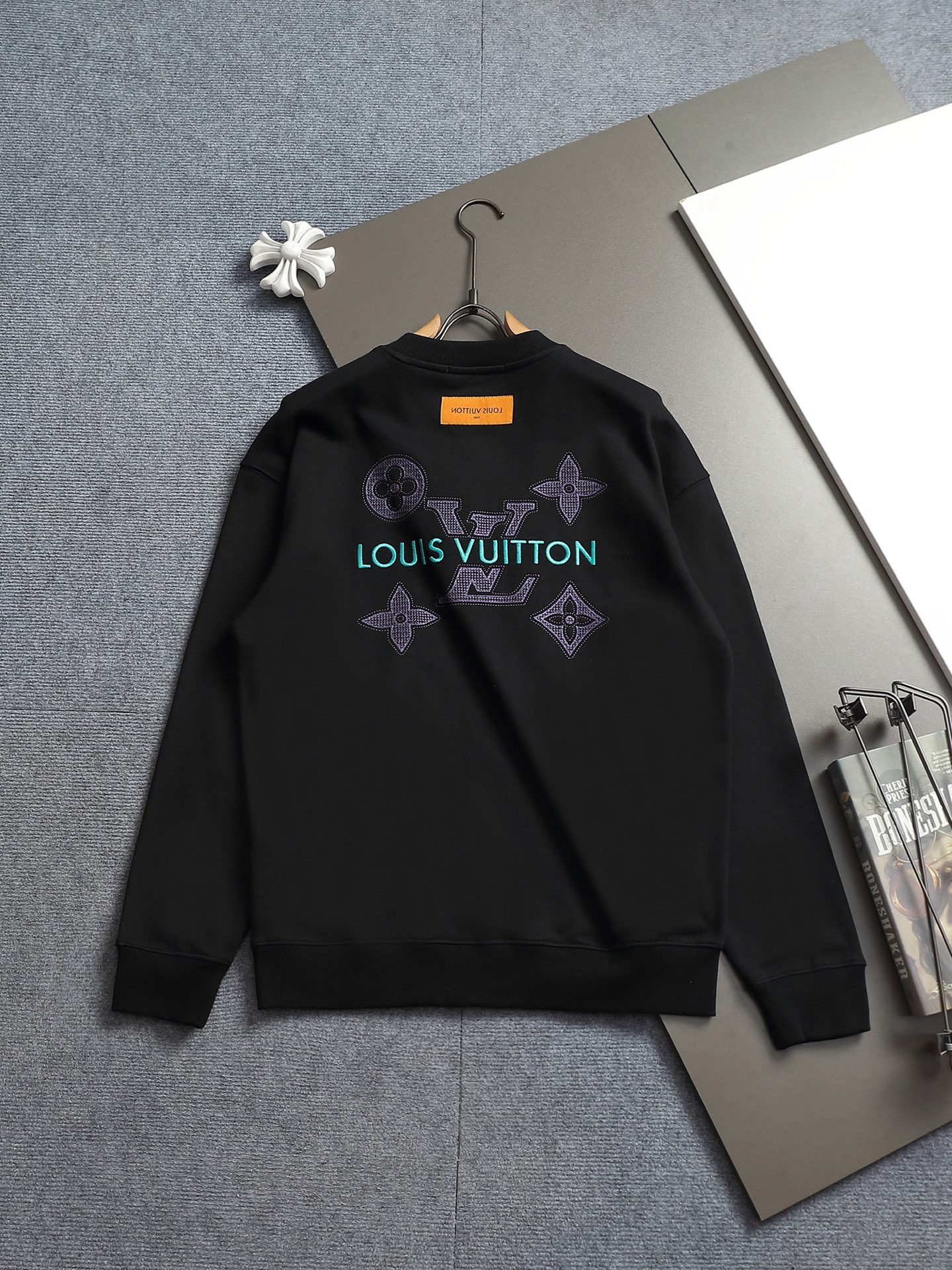 Cheap Louis Vuitton Hoodies for Men in 223177, $60 USD- [IB223177] - Replica Louis Vuitton Hoodies for Men