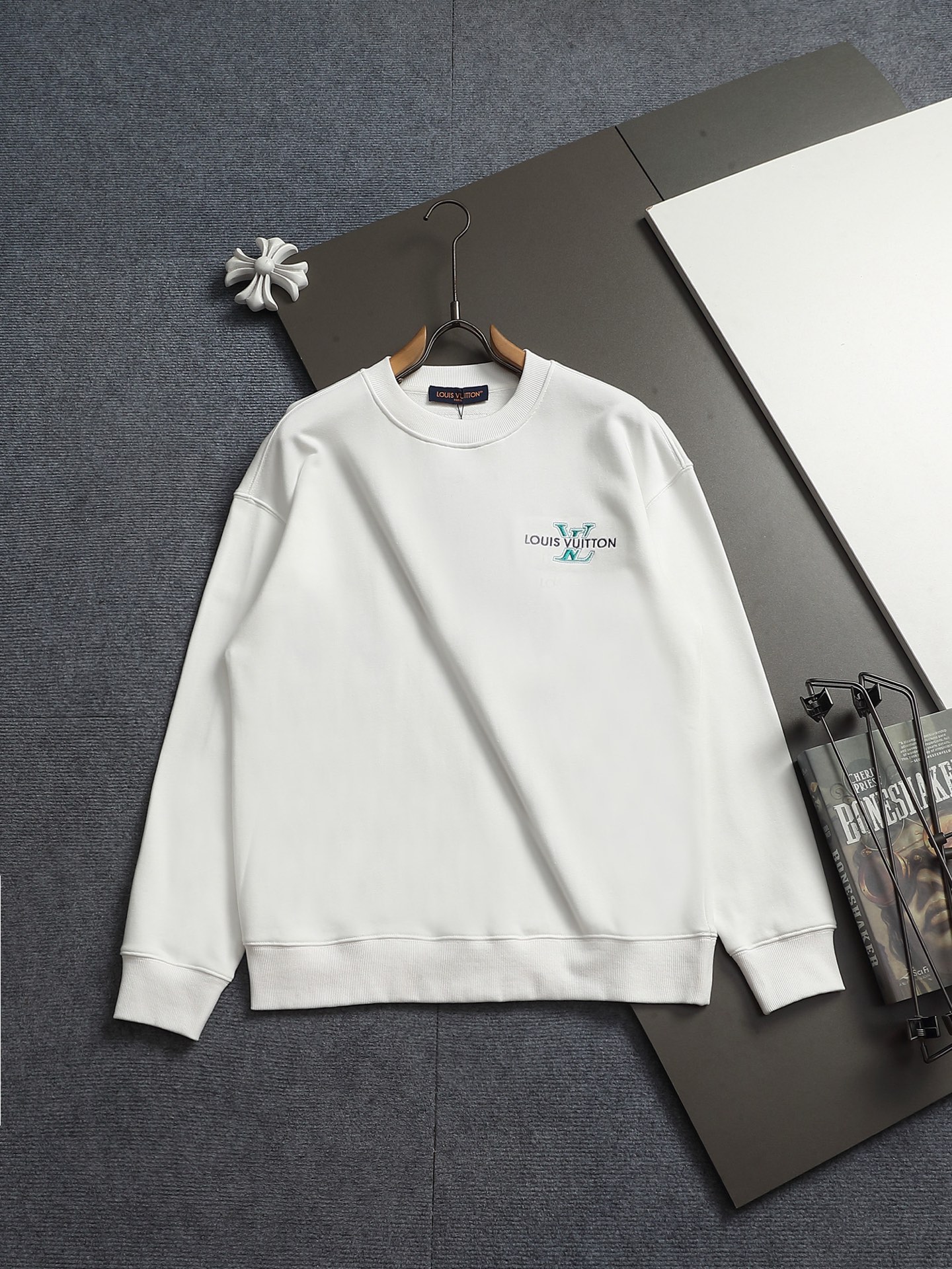 Cheap Louis Vuitton Hoodies for Men in 223178, $60 USD- [IB223178] - Replica Louis Vuitton Hoodies for Men