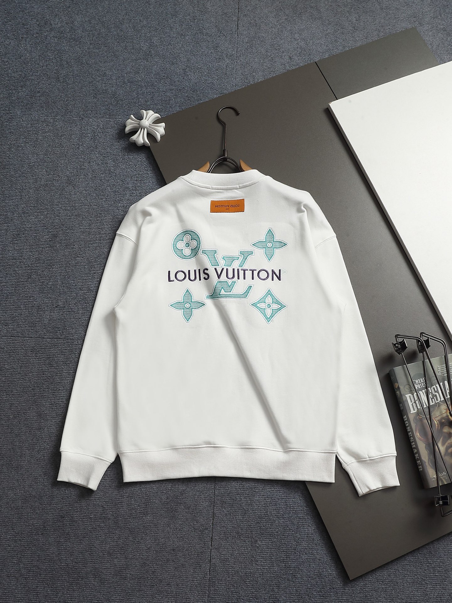 Cheap Louis Vuitton Hoodies for Men in 223178, $60 USD- [IB223178] - Replica Louis Vuitton Hoodies for Men
