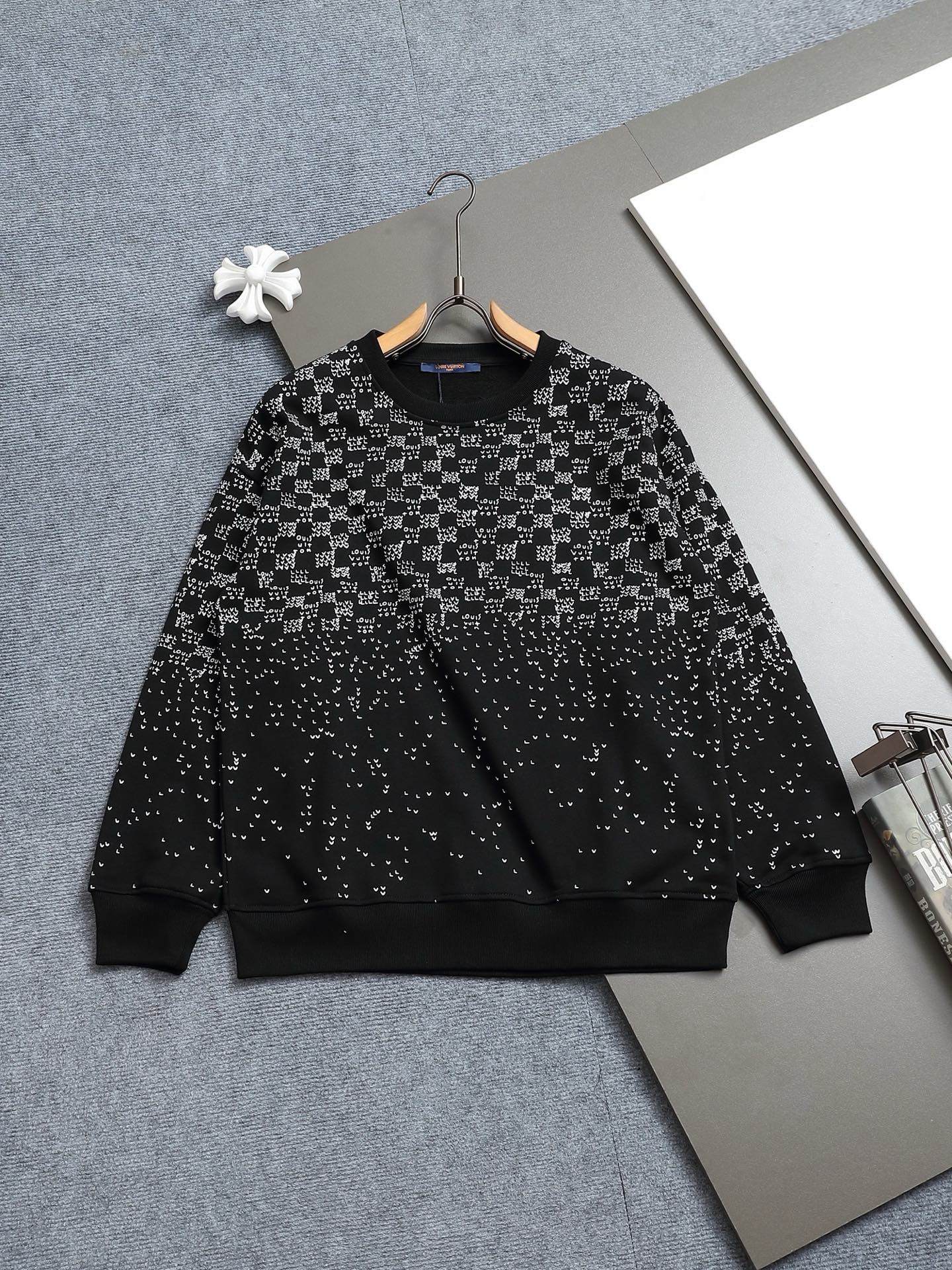 Cheap Louis Vuitton Hoodies for Men in 223180, $50 USD- [IB223180] - Replica Louis Vuitton Hoodies for Men