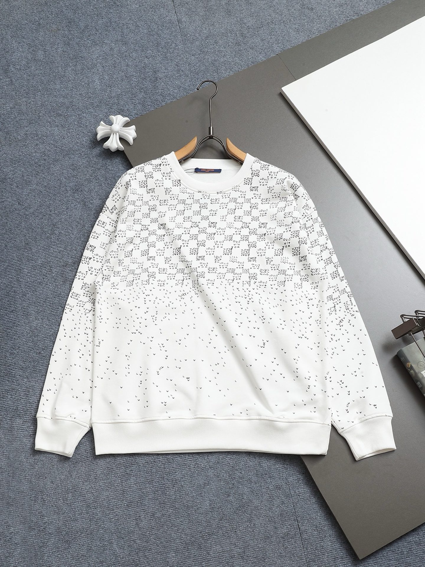 Cheap Louis Vuitton Hoodies for Men in 223181, $50 USD- [IB223181] - Replica Louis Vuitton Hoodies for Men