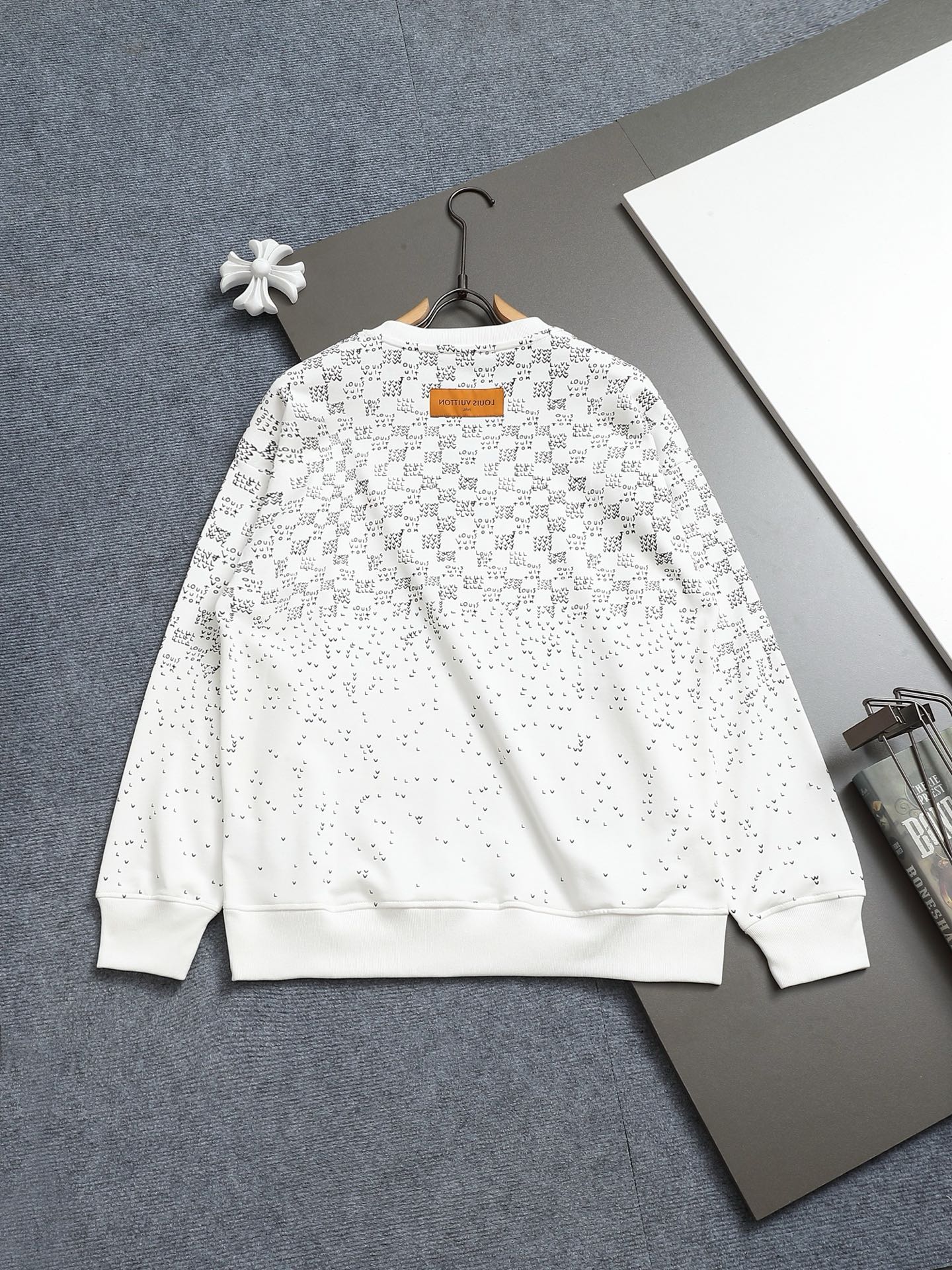 Cheap Louis Vuitton Hoodies for Men in 223181, $50 USD- [IB223181] - Replica Louis Vuitton Hoodies for Men