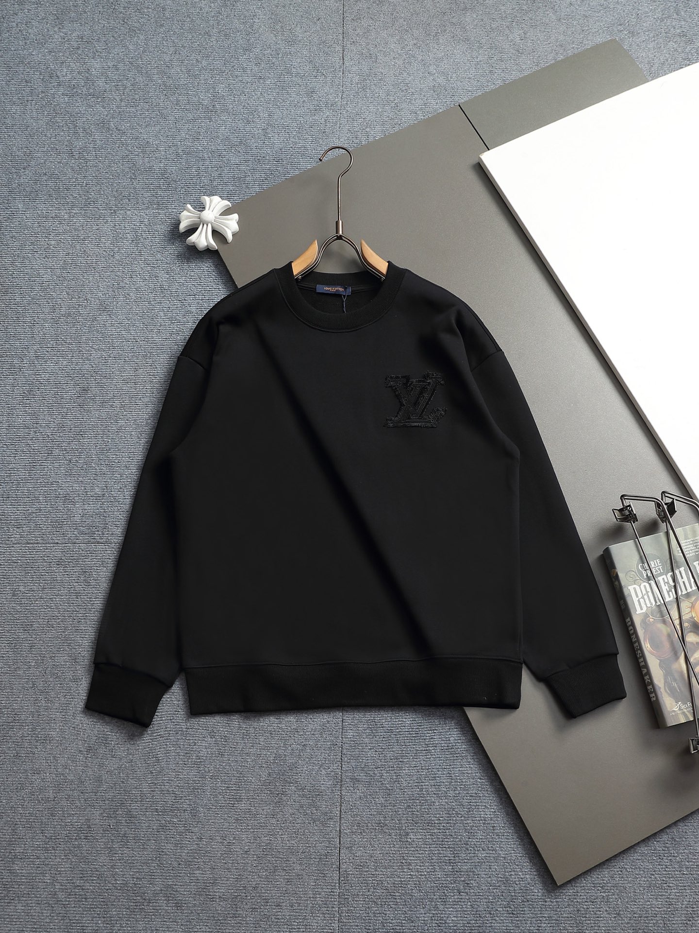 Cheap Louis Vuitton Hoodies for Men in 223183, $50 USD- [IB223183] - Replica Louis Vuitton Hoodies for Men